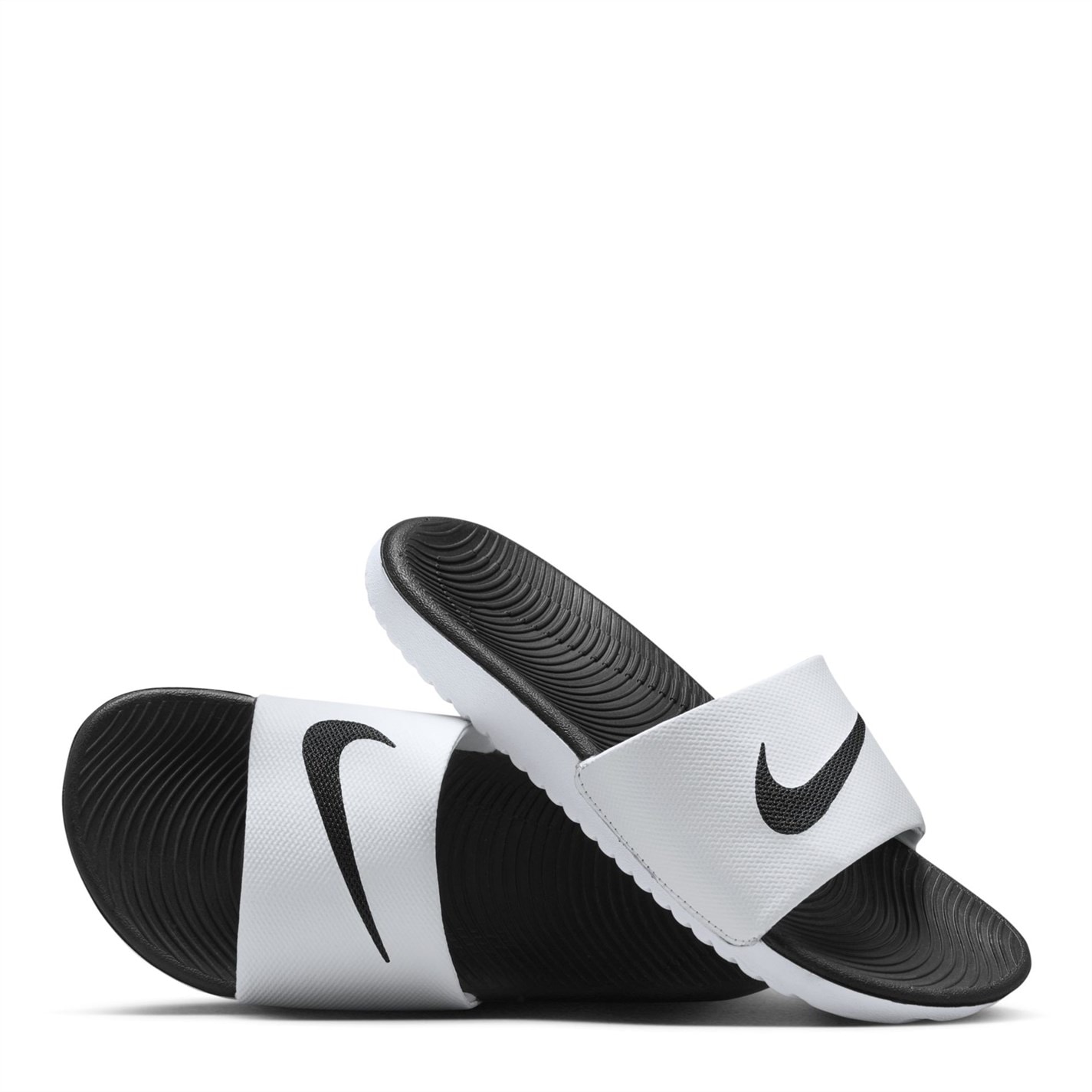 Nike White 4973771 Kawa Kids' Slide - 5