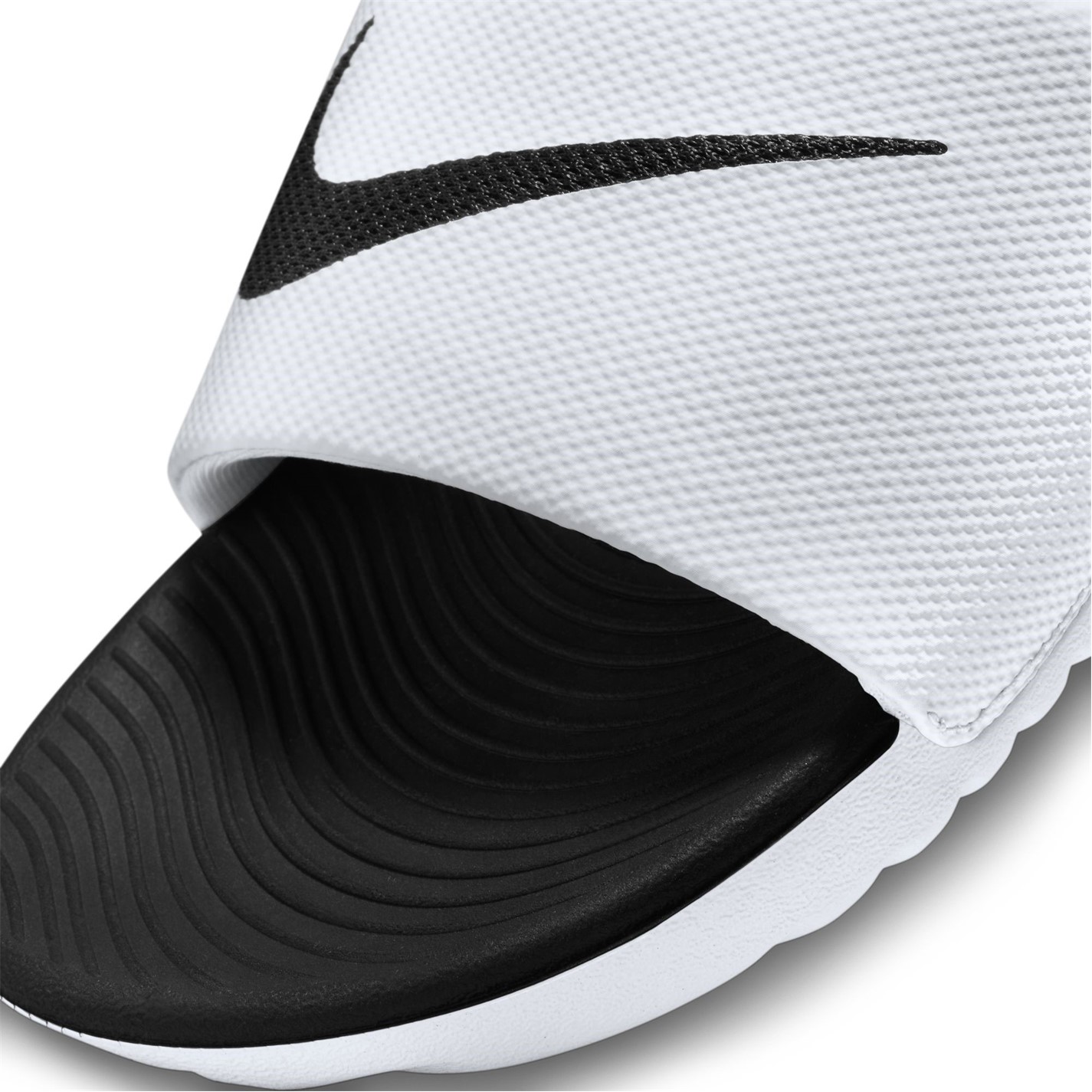 Nike White 4973771 Kawa Kids' Slide - 6