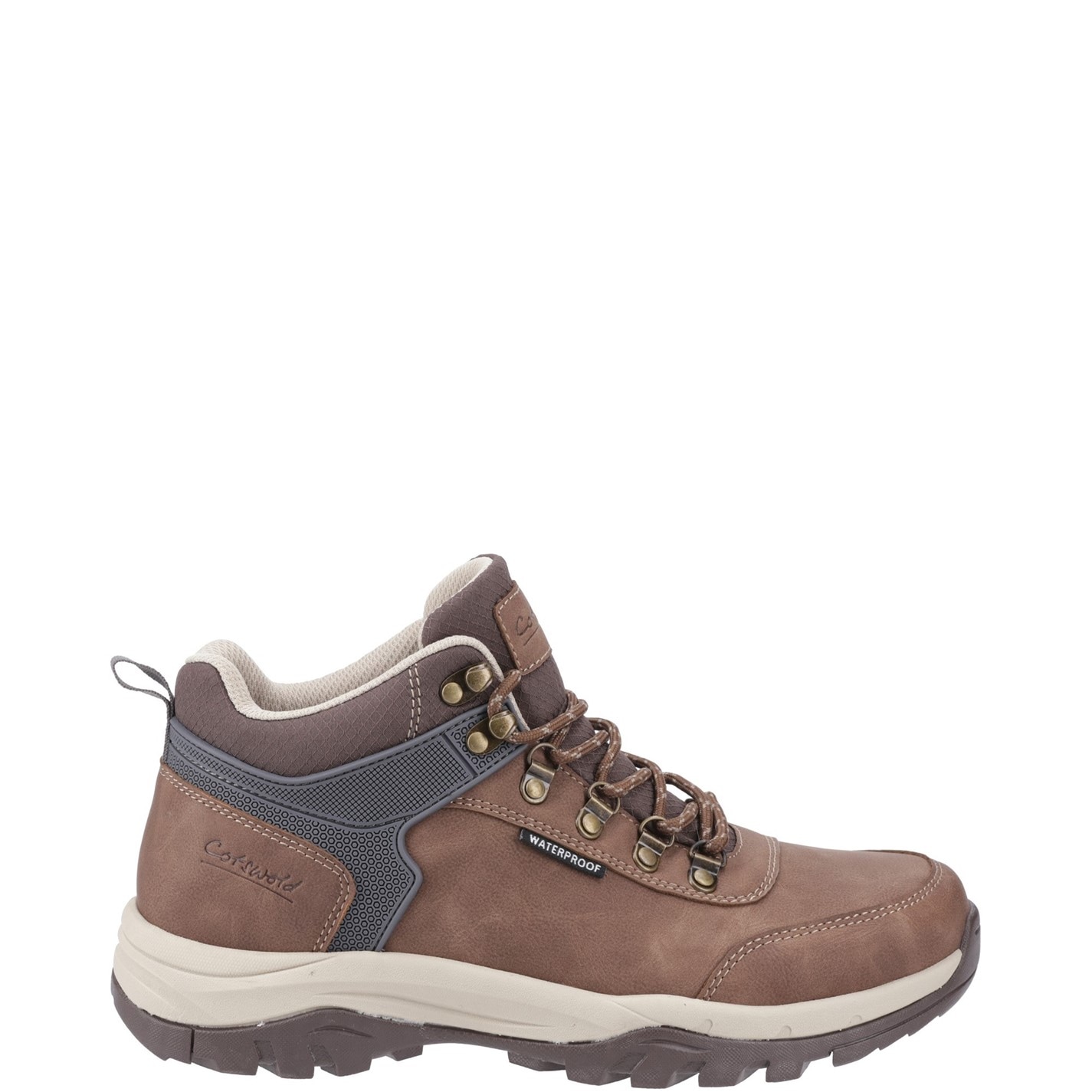 Topánky Cotswold Brown 7591736 Overbury Hiking Boots - 1