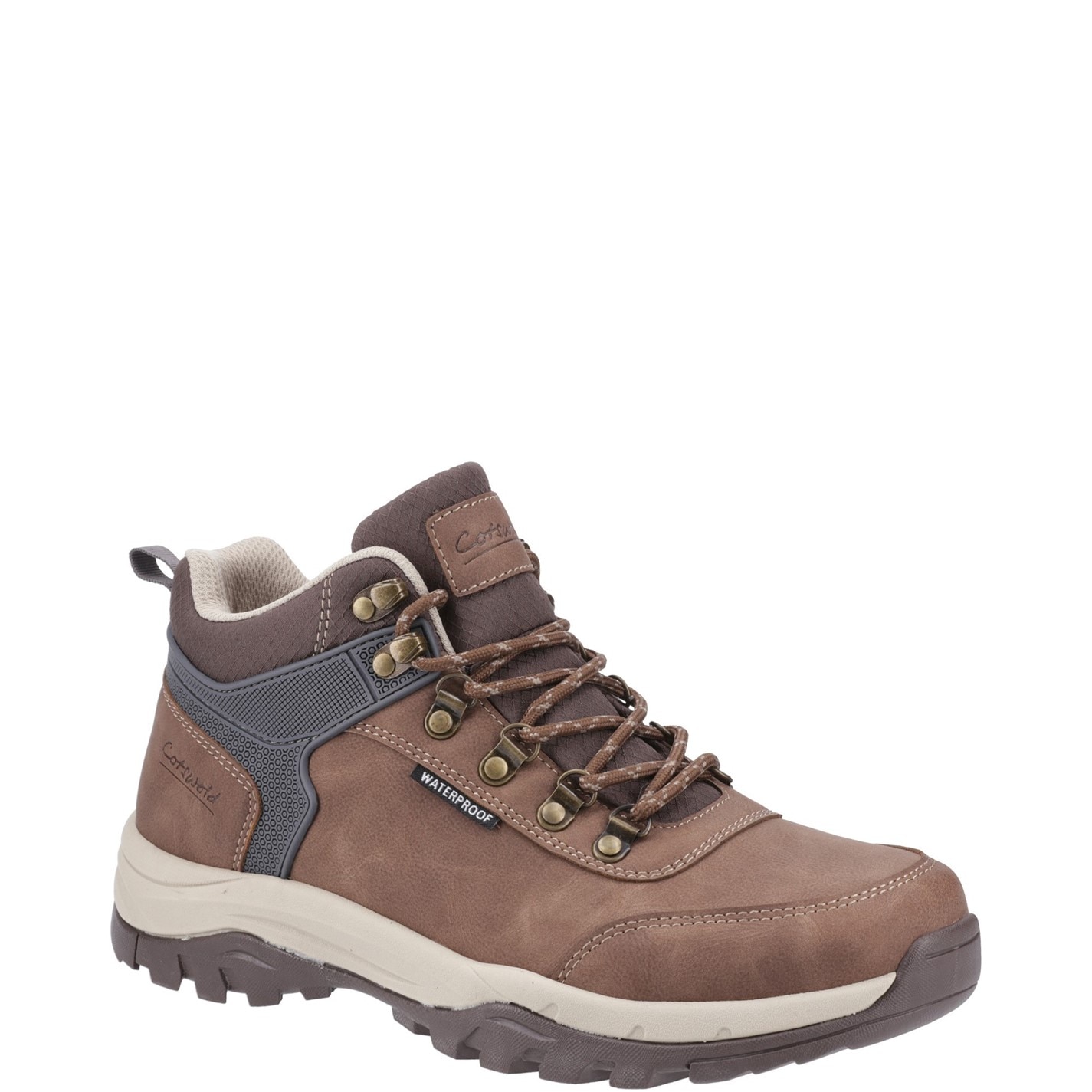 Topánky Cotswold Brown 7591736 Overbury Hiking Boots - 2