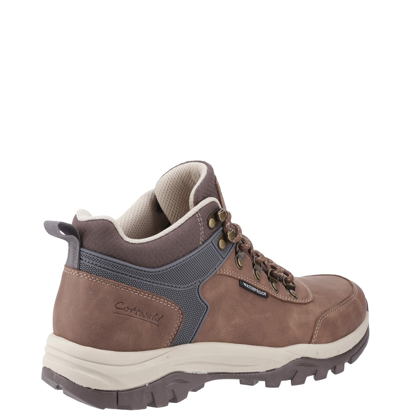 Topánky Cotswold Brown 7591736 Overbury Hiking Boots - 3