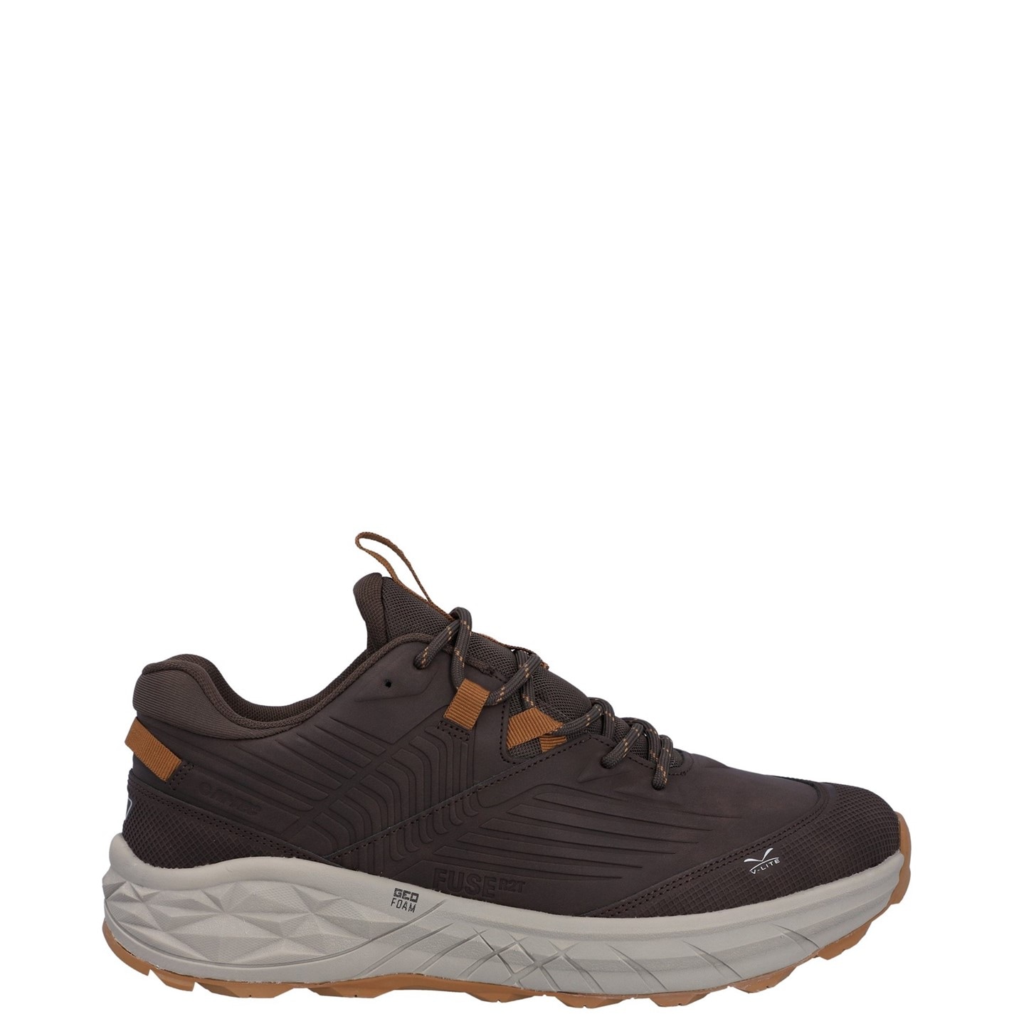 Topánky Hi Tec Chocolate 8757593 Fuse Trek Hiking Shoes Mens - 1