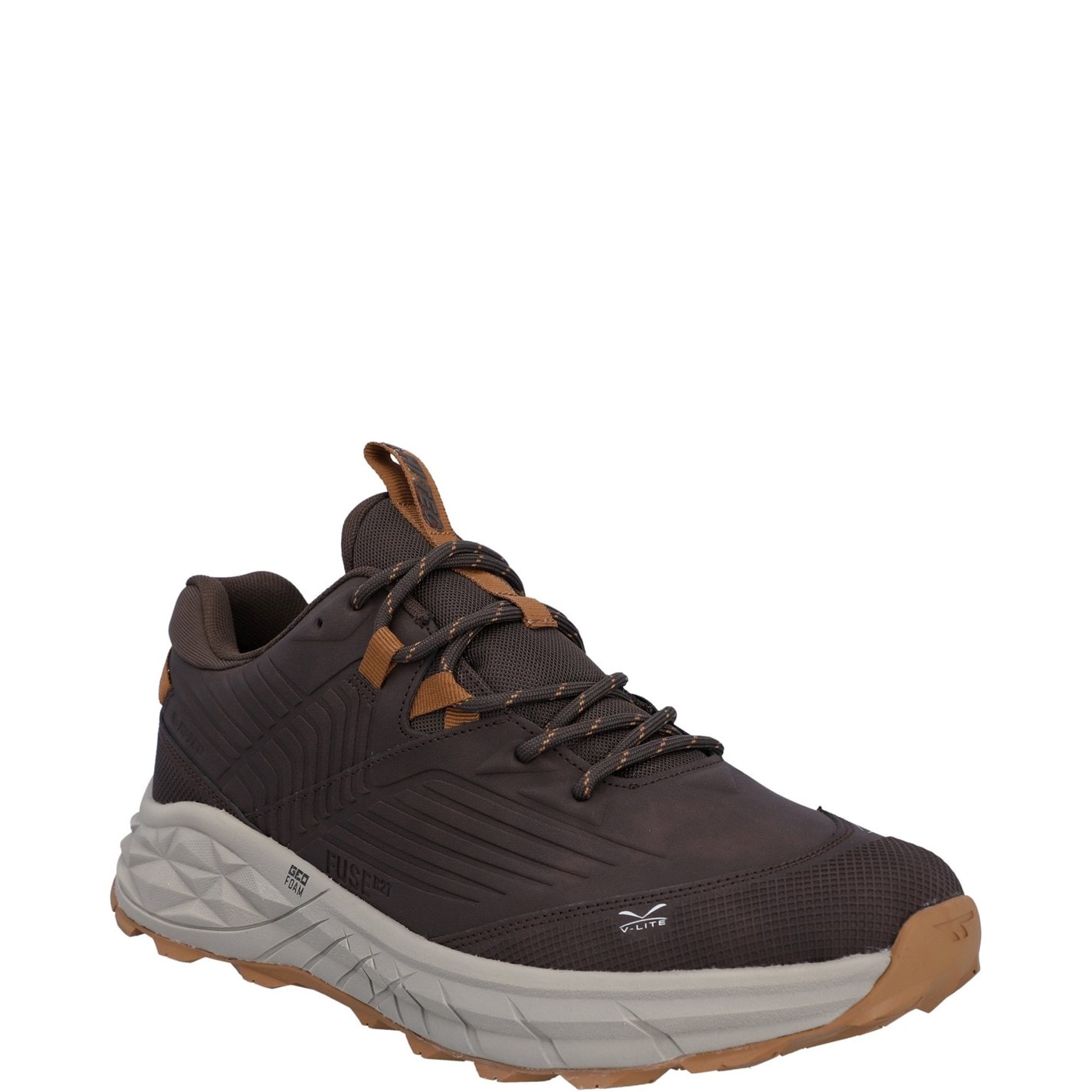Topánky Hi Tec Chocolate 8757593 Fuse Trek Hiking Shoes Mens - 2