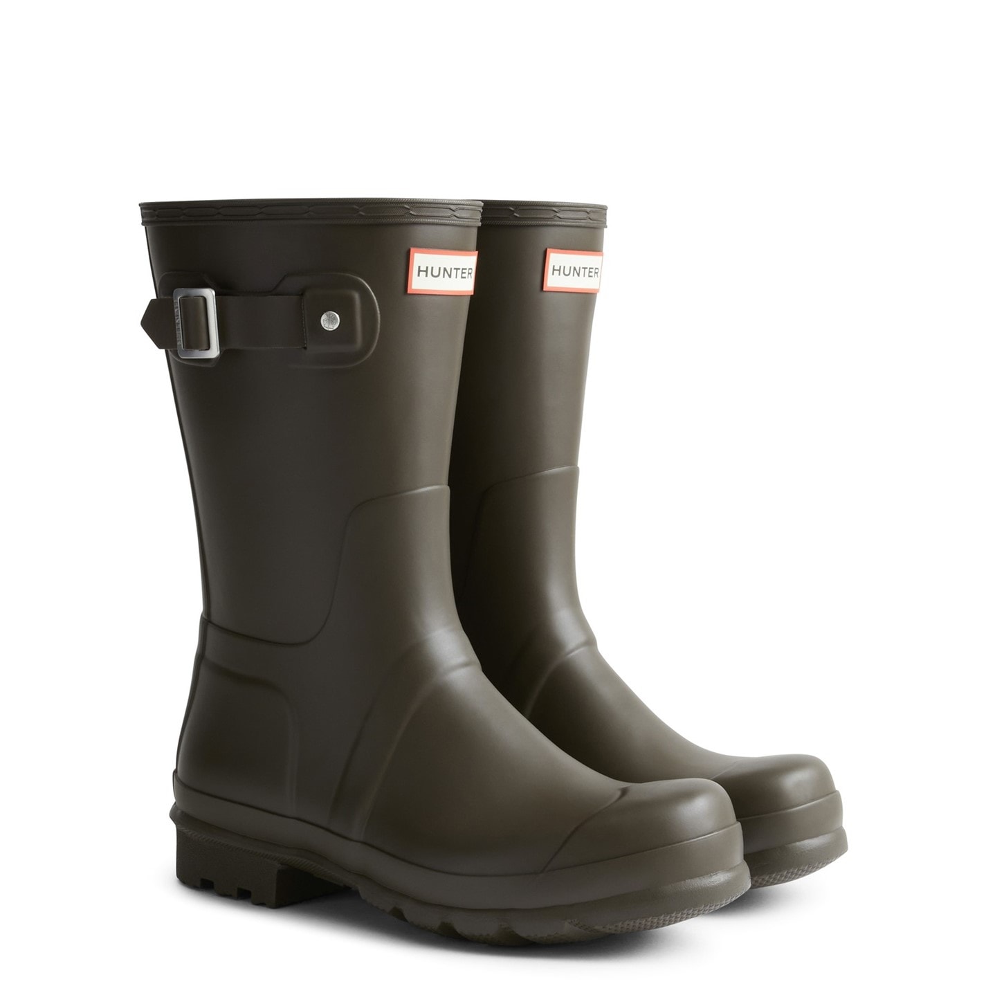 Gumáky Hunter Chocolate 9718384 Original Short Wellington Boots - 2