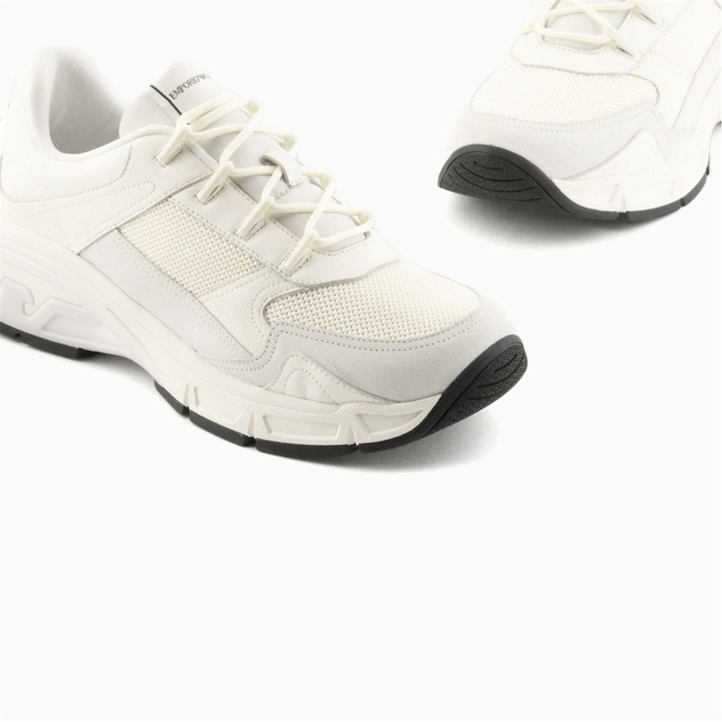 Tenisky Emporio Armani Off White 977270 Trainers - 3