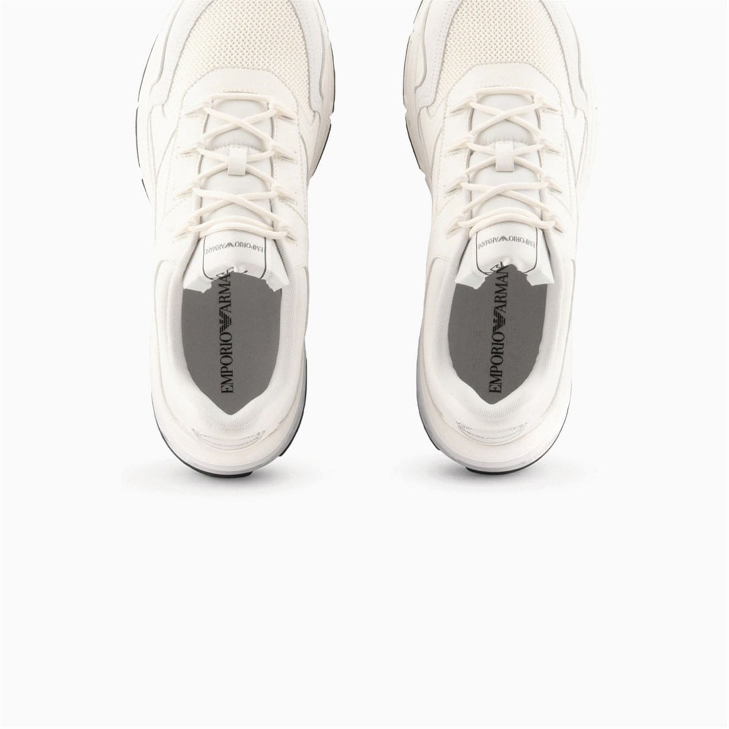 Tenisky Emporio Armani Off White 977270 Trainers - 5