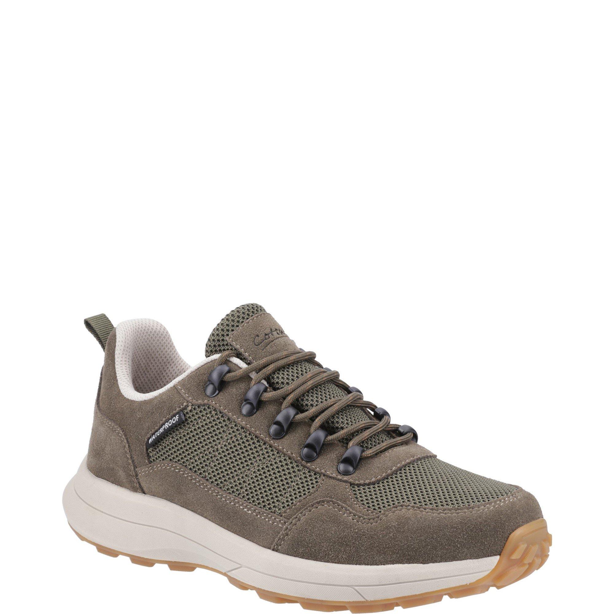 Tenisky Cotswold Khaki 6263427 Elmfield Shoe - 2