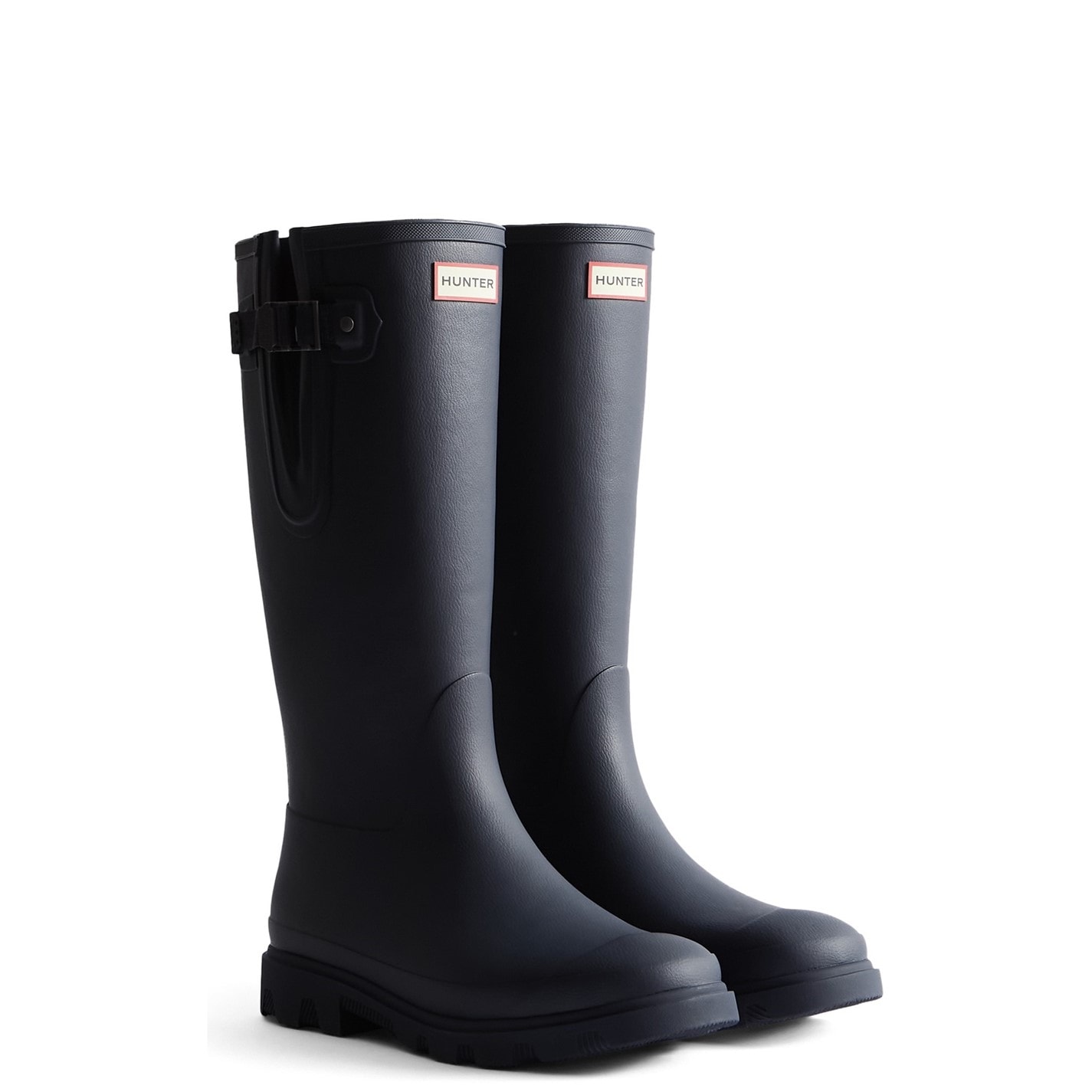 Gumáky Hunter Navy 2022134 Downpour Adjustable Boot - 2