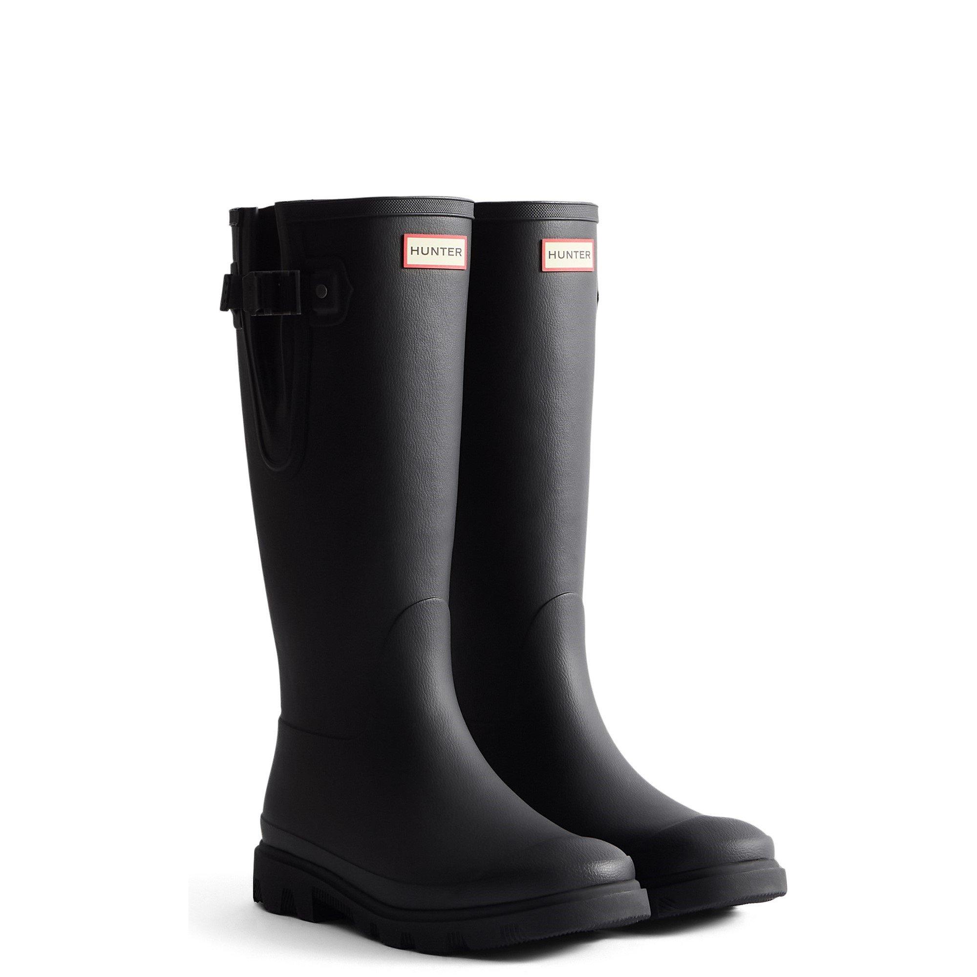 Holínky Hunter Black 1827515 Downpour Adjustable Boot - 1
