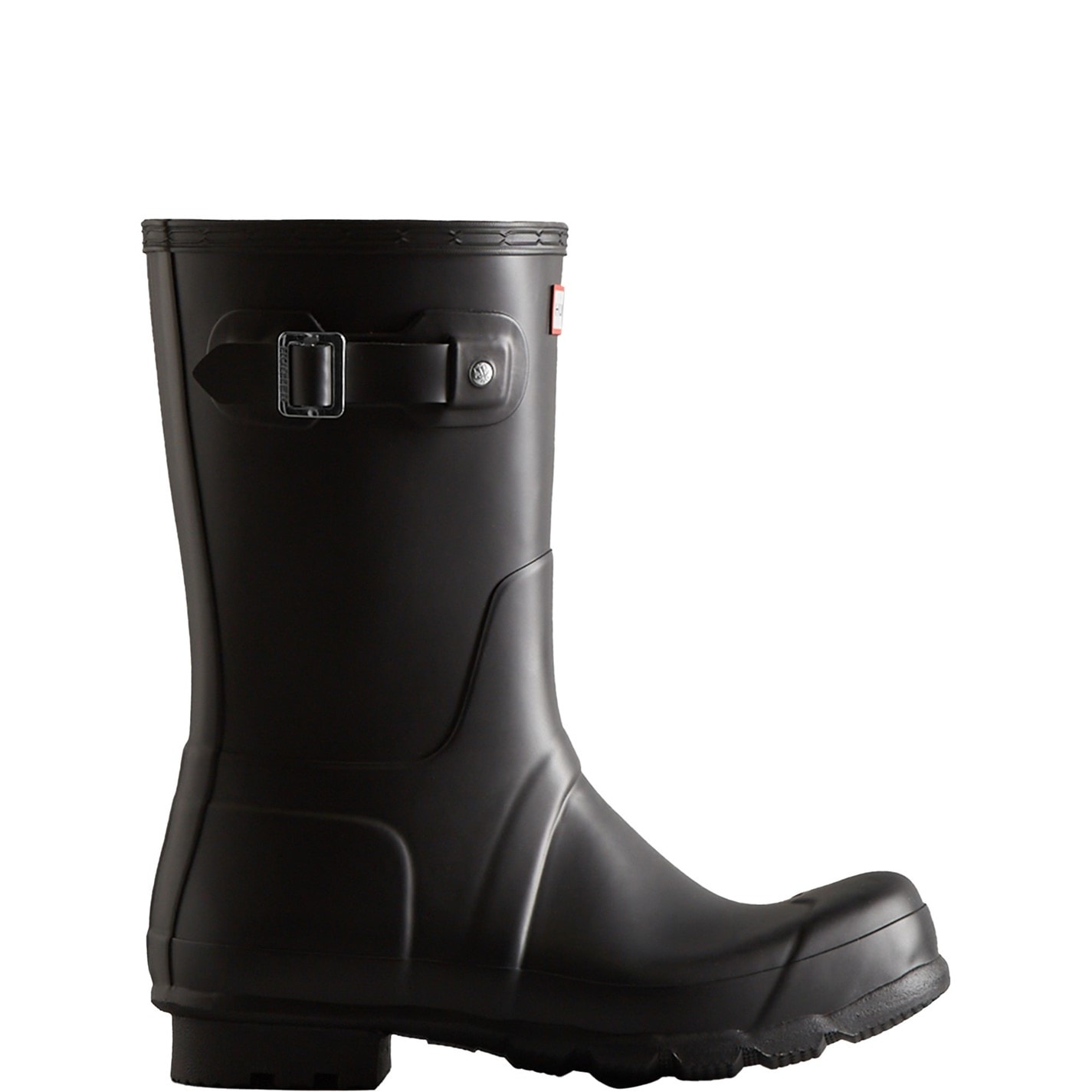 Gumáky Hunter Black 4966278 Original Short Wellington Boots - 1