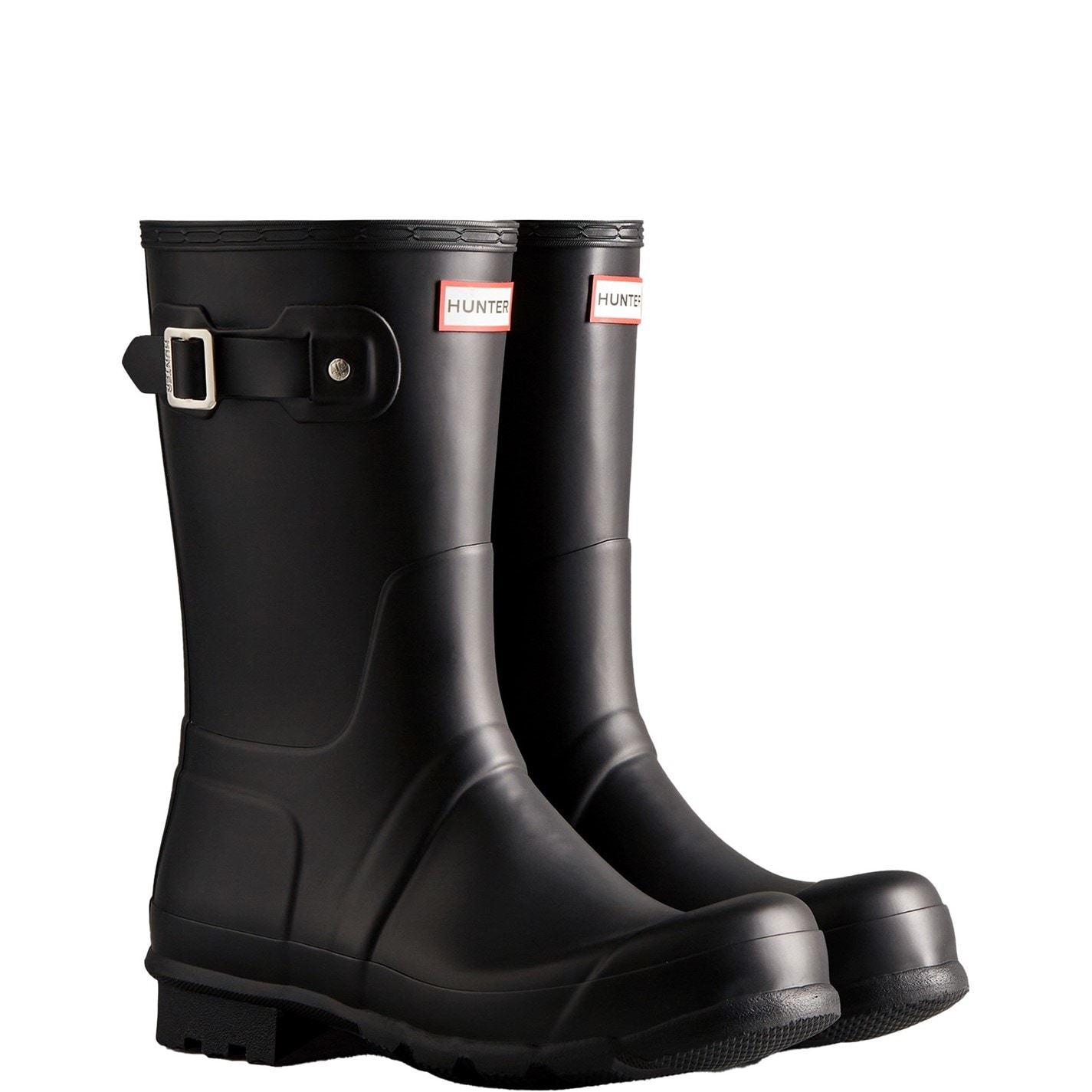 Gumáky Hunter Black 4966278 Original Short Wellington Boots - 2
