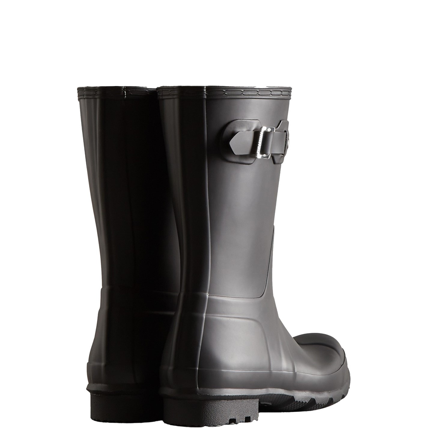 Gumáky Hunter Black 4966278 Original Short Wellington Boots - 3