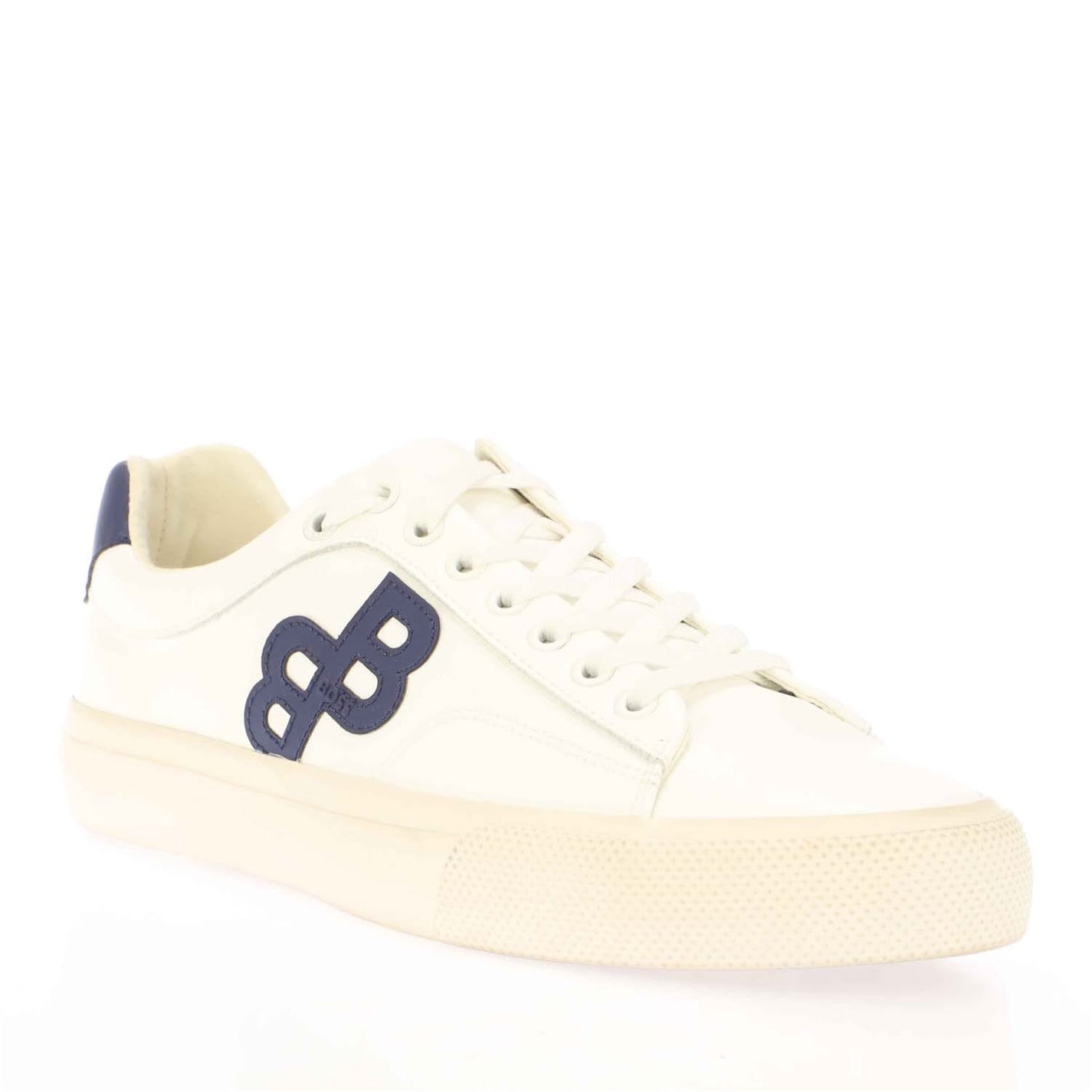 Tenisky Boss White 5034570 Aiden Tenn Flbb 10232547 01 Low-Top Trainers Mens - 2