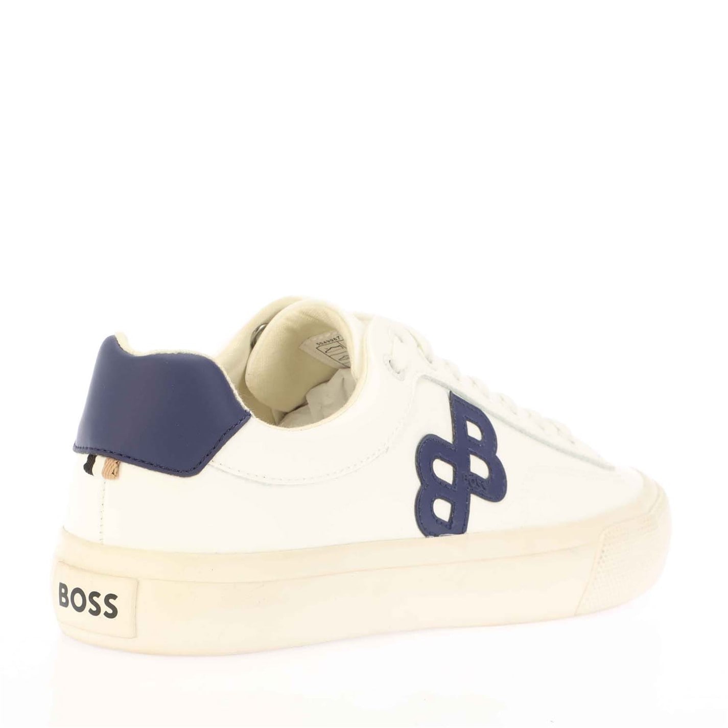 Tenisky Boss White 5034570 Aiden Tenn Flbb 10232547 01 Low-Top Trainers Mens - 3
