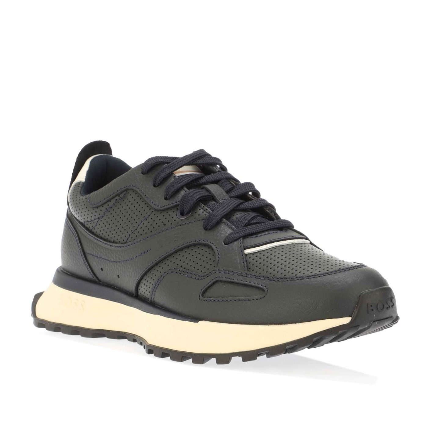 Tenisky Boss Dark Blue 1632525 Jonah Run Trainers - 2