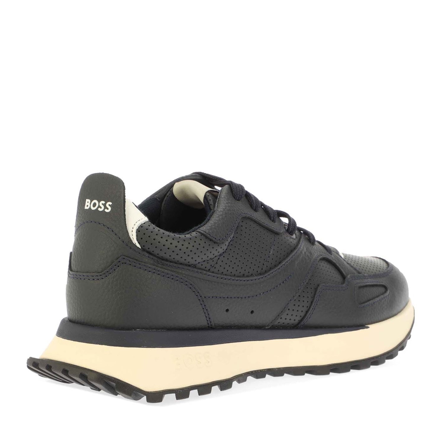 Tenisky Boss Dark Blue 1632525 Jonah Run Trainers - 3