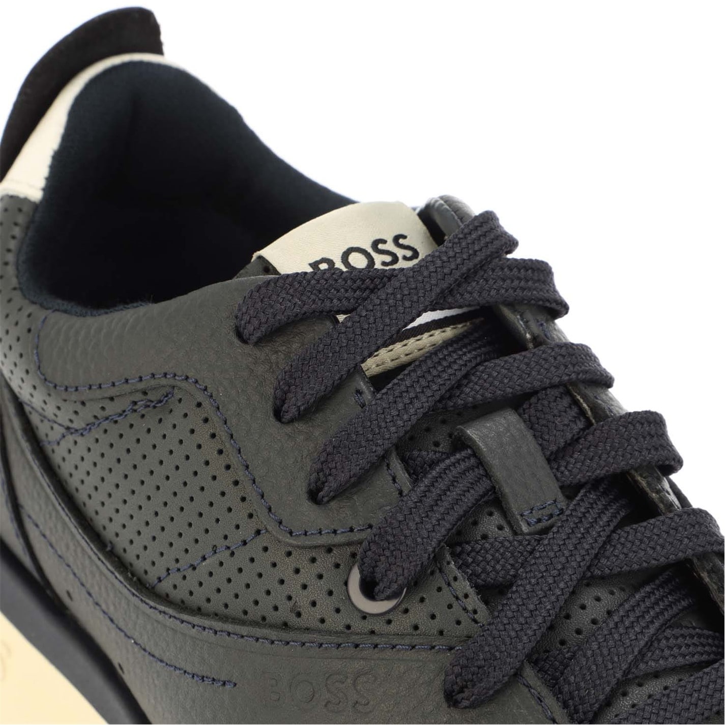 Tenisky Boss Dark Blue 1632525 Jonah Run Trainers - 5