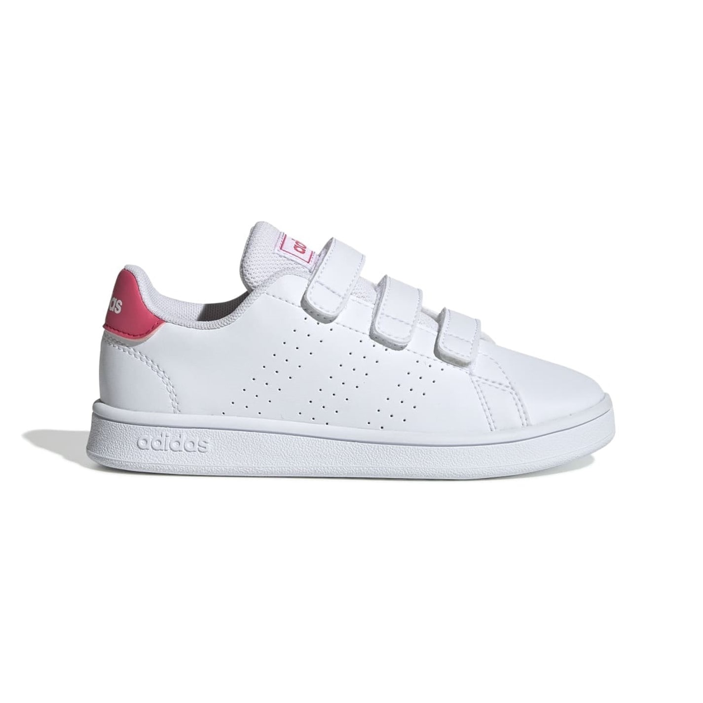 Tenisky adidas White pink 5792780 Advantage Shoes - 1