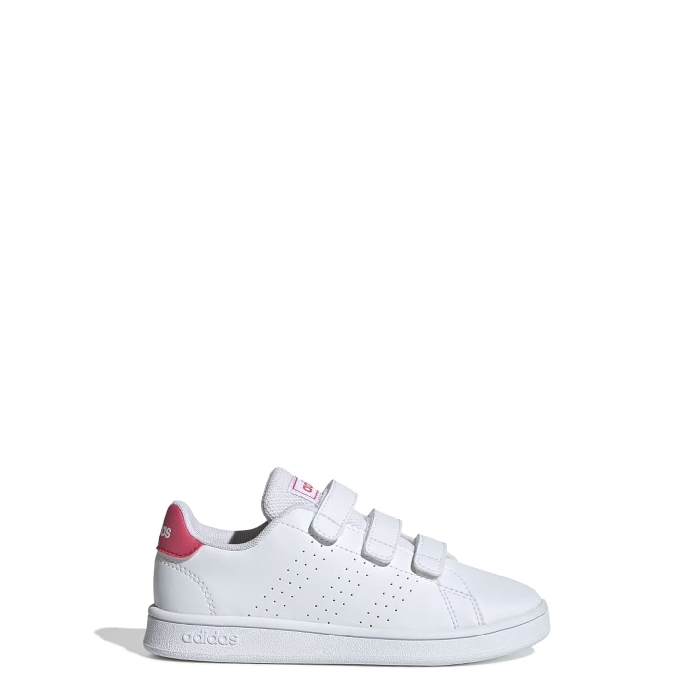 Tenisky adidas White pink 5792780 Advantage Shoes - 2