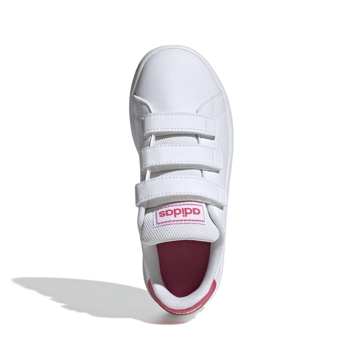 Tenisky adidas White pink 5792780 Advantage Shoes - 3