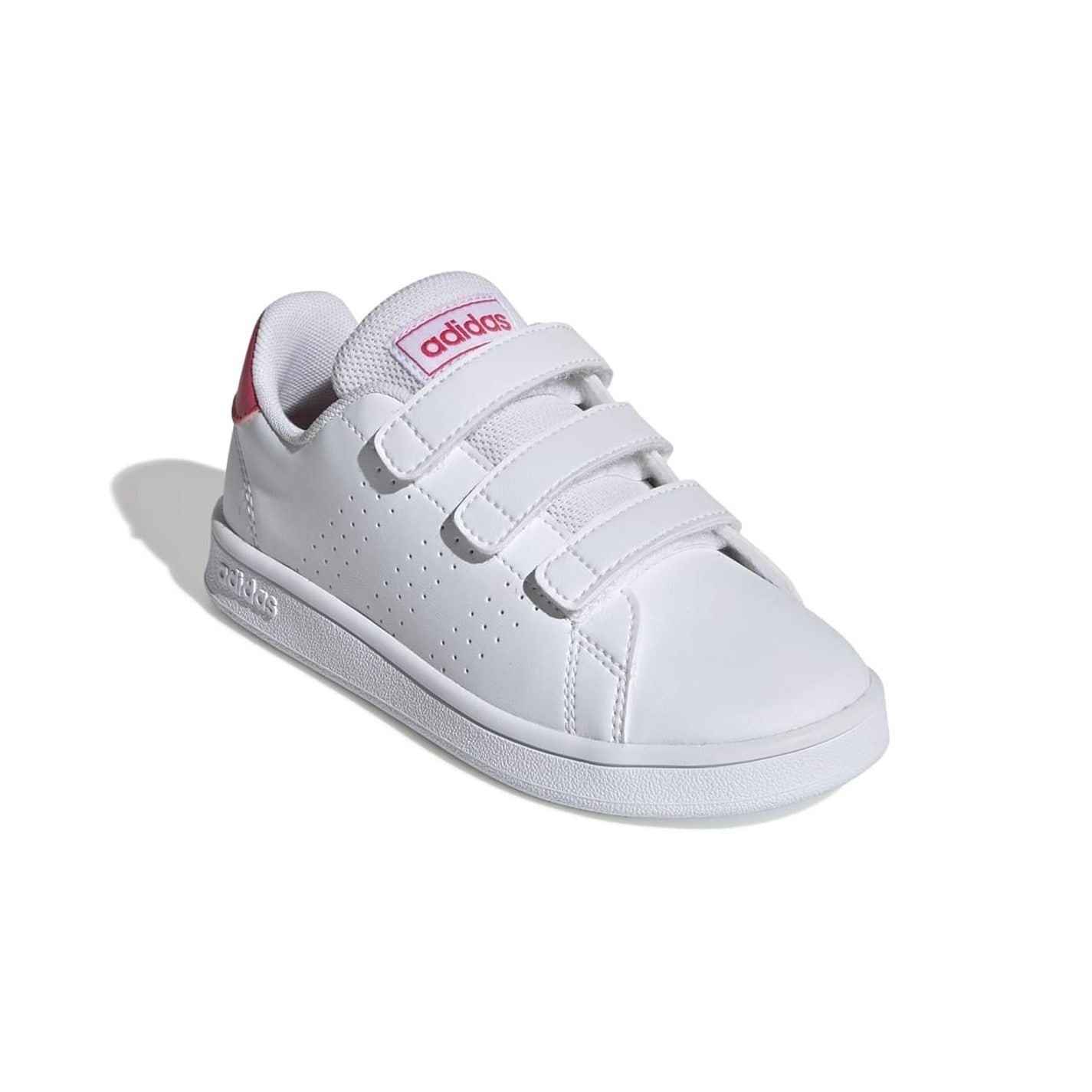 Tenisky adidas White pink 5792780 Advantage Shoes - 6