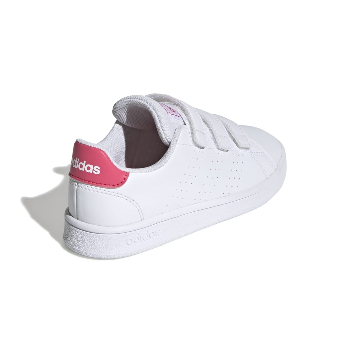 Tenisky adidas White pink 5792780 Advantage Shoes - 7