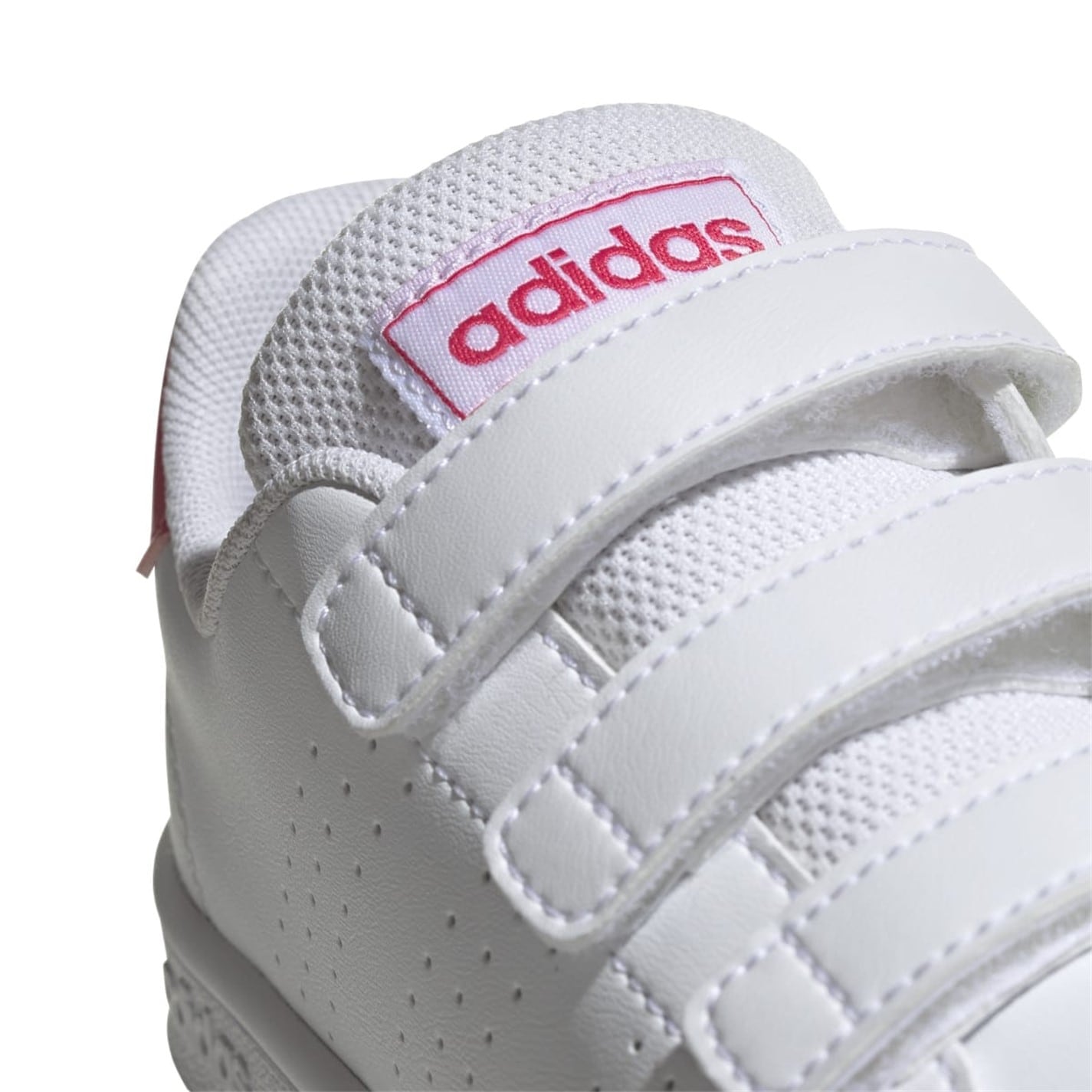 Tenisky adidas White pink 5792780 Advantage Shoes - 8