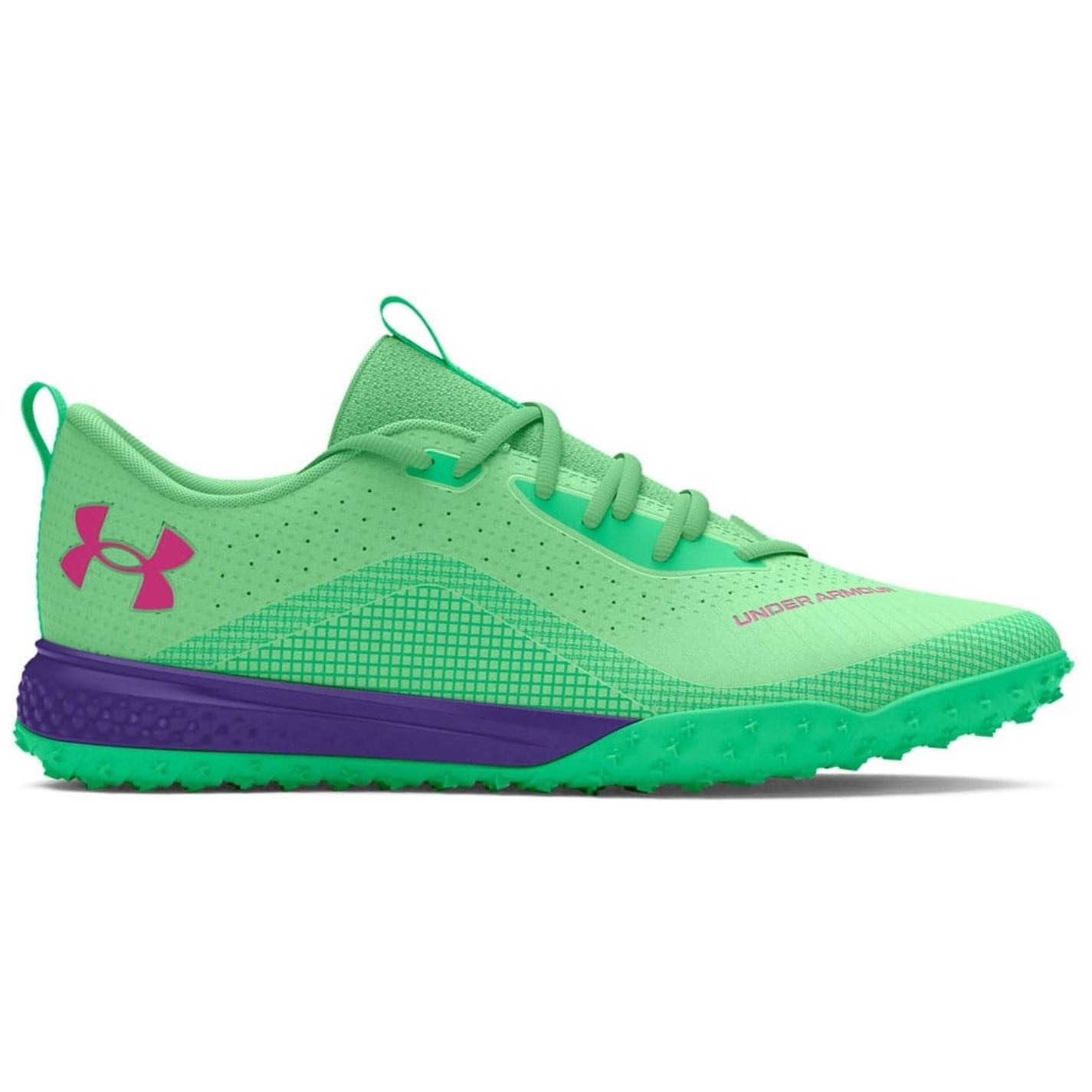 Kopačky Under Armour Green 6484311