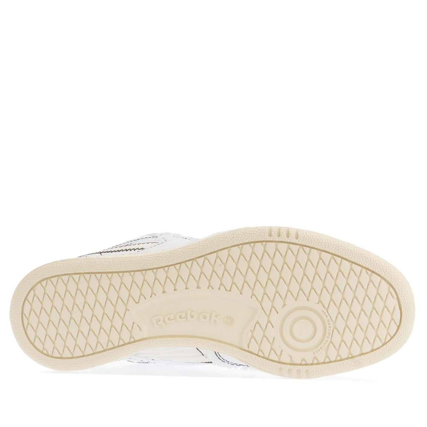 Tenisky Reebok White Black 1463066 Club C 85 Pump Shoes - 4
