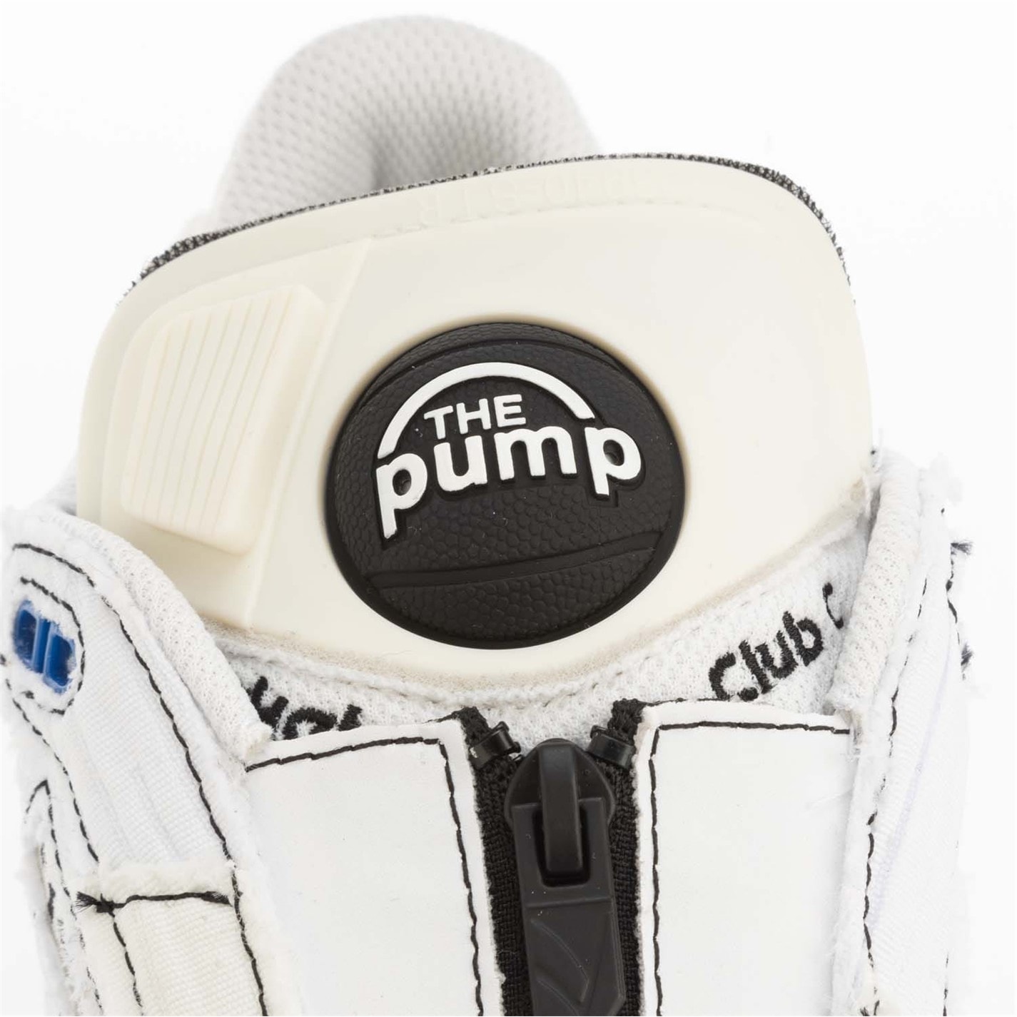 Tenisky Reebok White Black 1463066 Club C 85 Pump Shoes - 5