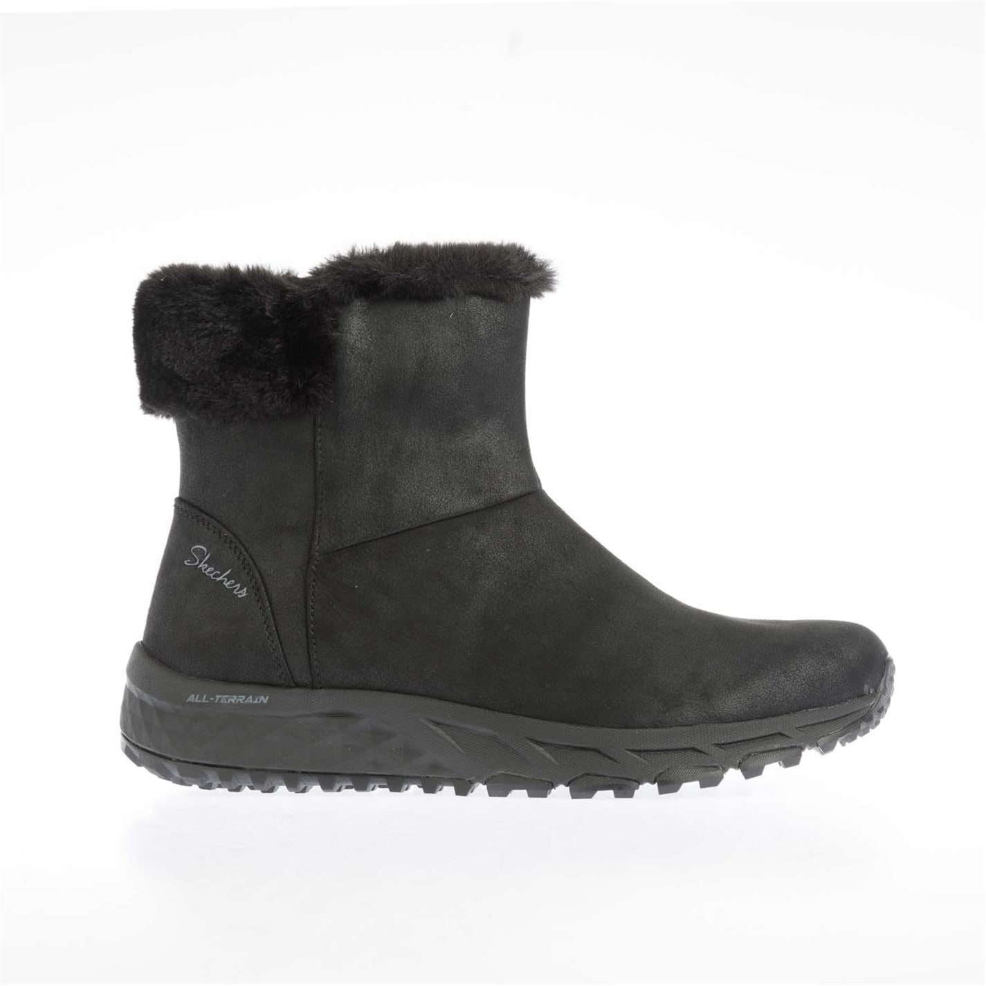 Topánky Skechers Black 6611862 Escape Plan - Cozy Collab Boots - 1