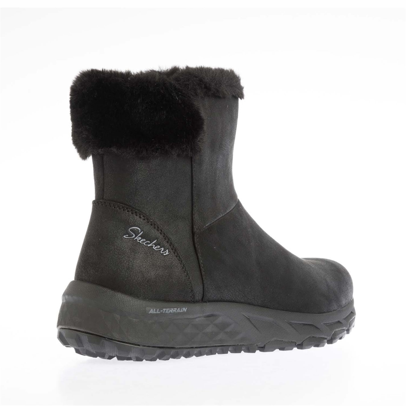 Topánky Skechers Black 6611862 Escape Plan - Cozy Collab Boots - 3