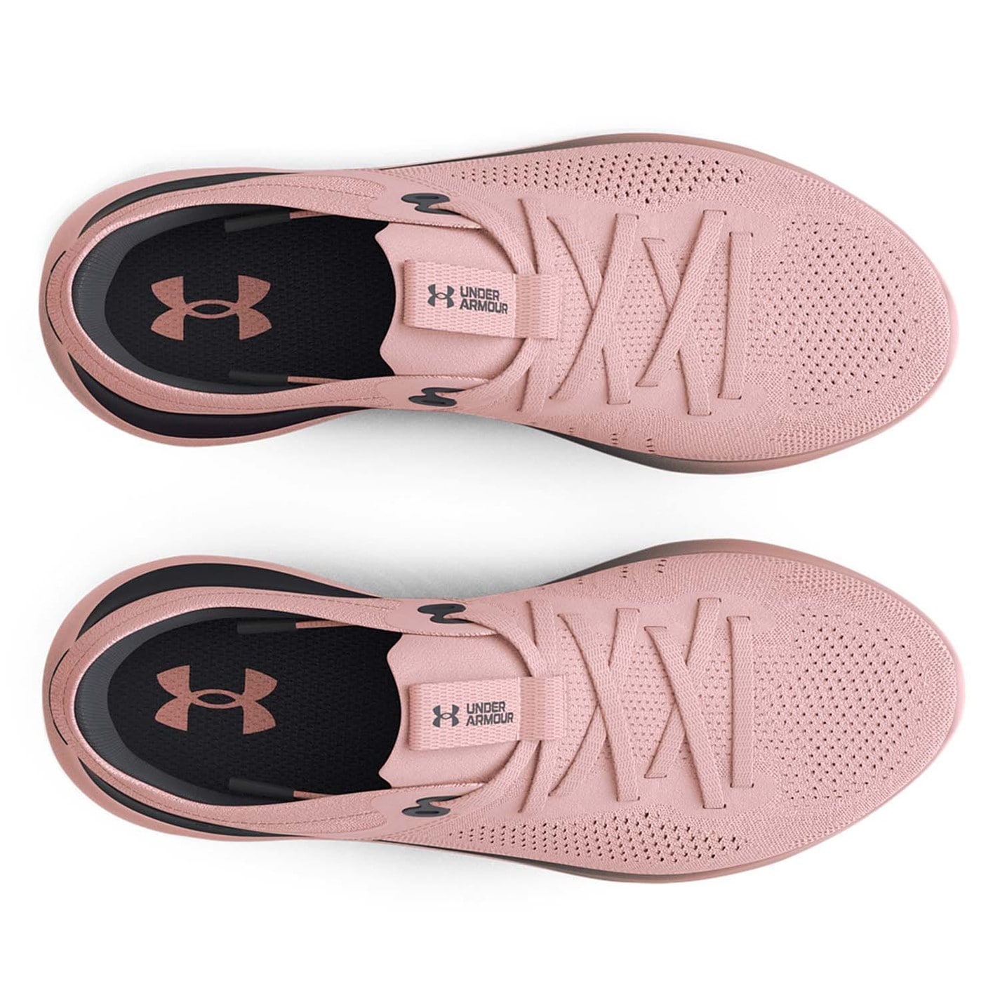 Under Armour Pink 5884644 Flow Synchronicity Running Shoes - 5