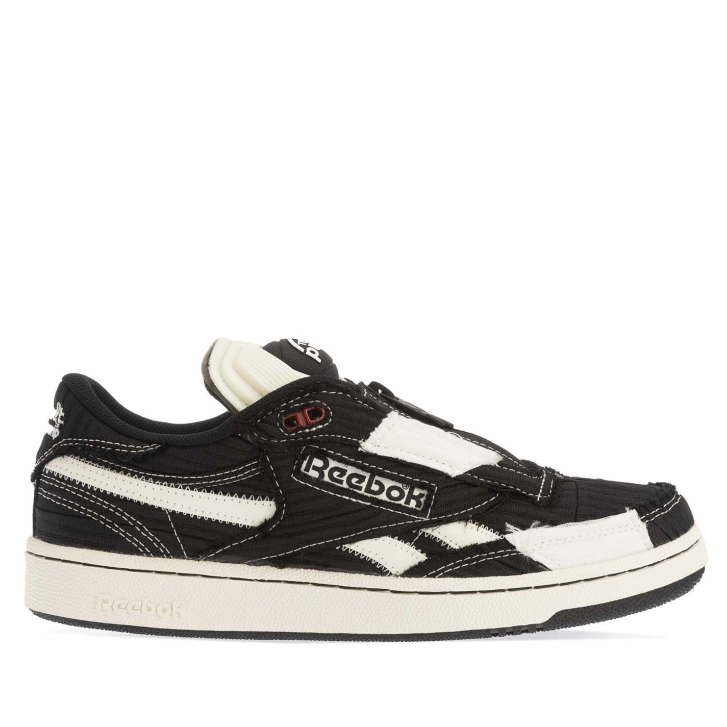 Tenisky Reebok Black-White 862784 Club C 85 Pump Shoes - 1