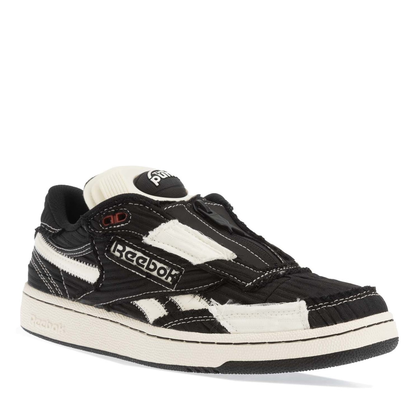 Tenisky Reebok Black-White 862784 Club C 85 Pump Shoes - 2
