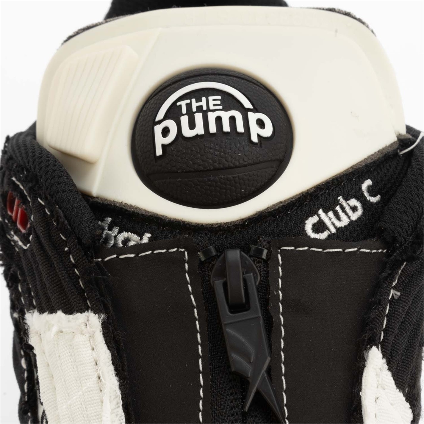 Tenisky Reebok Black-White 862784 Club C 85 Pump Shoes - 5