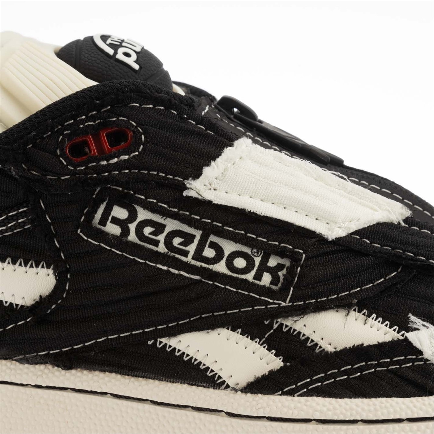 Tenisky Reebok Black-White 862784 Club C 85 Pump Shoes - 6