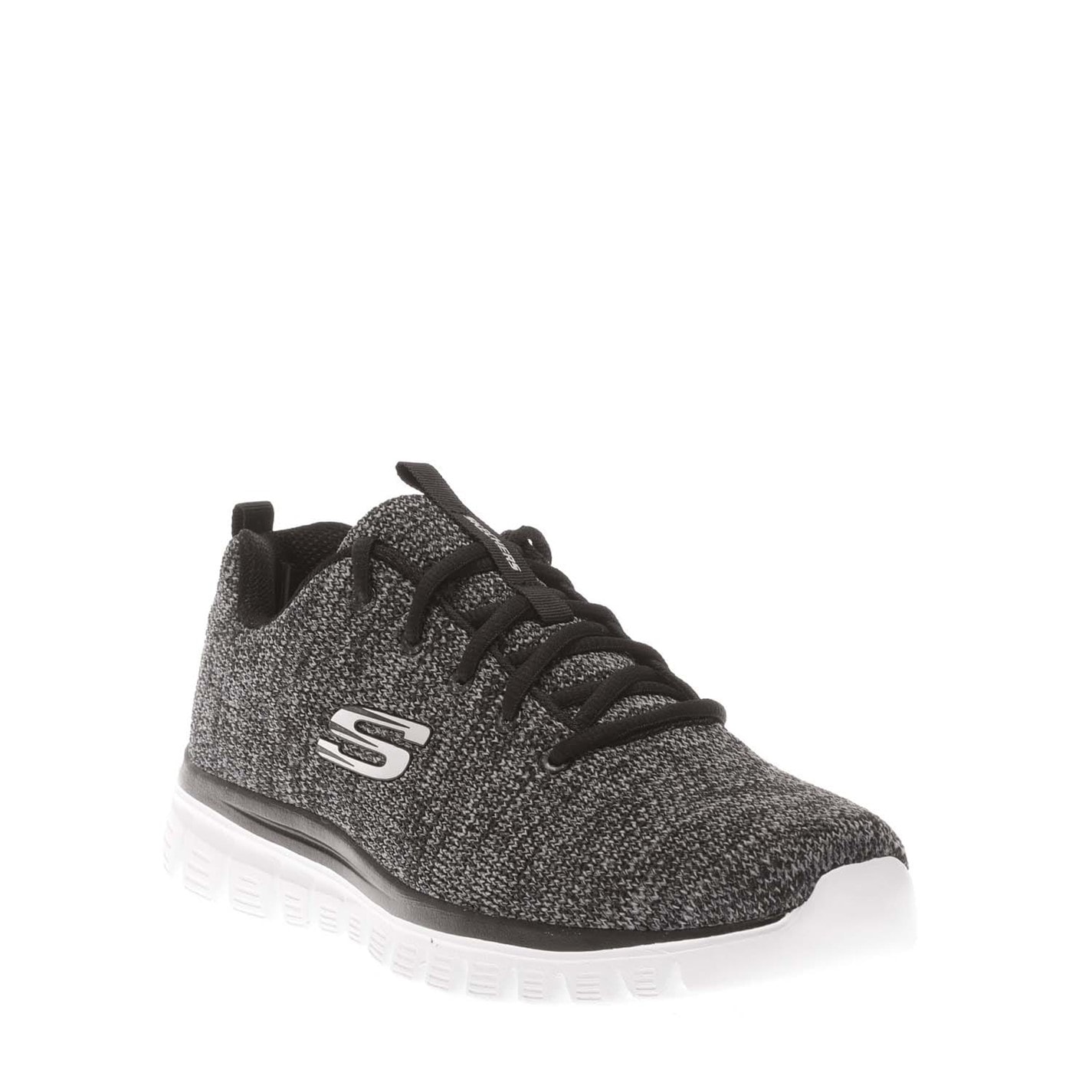 Tenisky Skechers Black-White 7979234 Graceful - Twisted Fortune Trainers - 2
