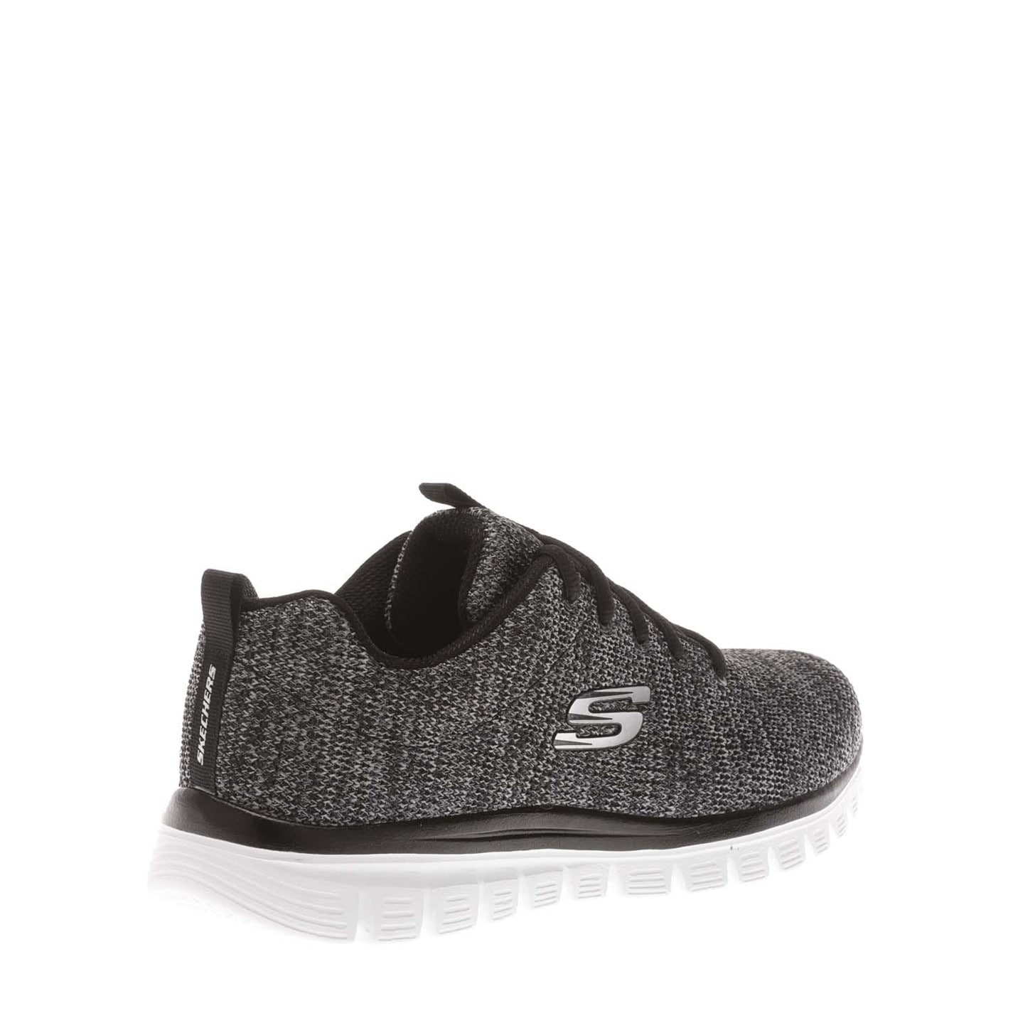 Tenisky Skechers Black-White 7979234 Graceful - Twisted Fortune Trainers - 3