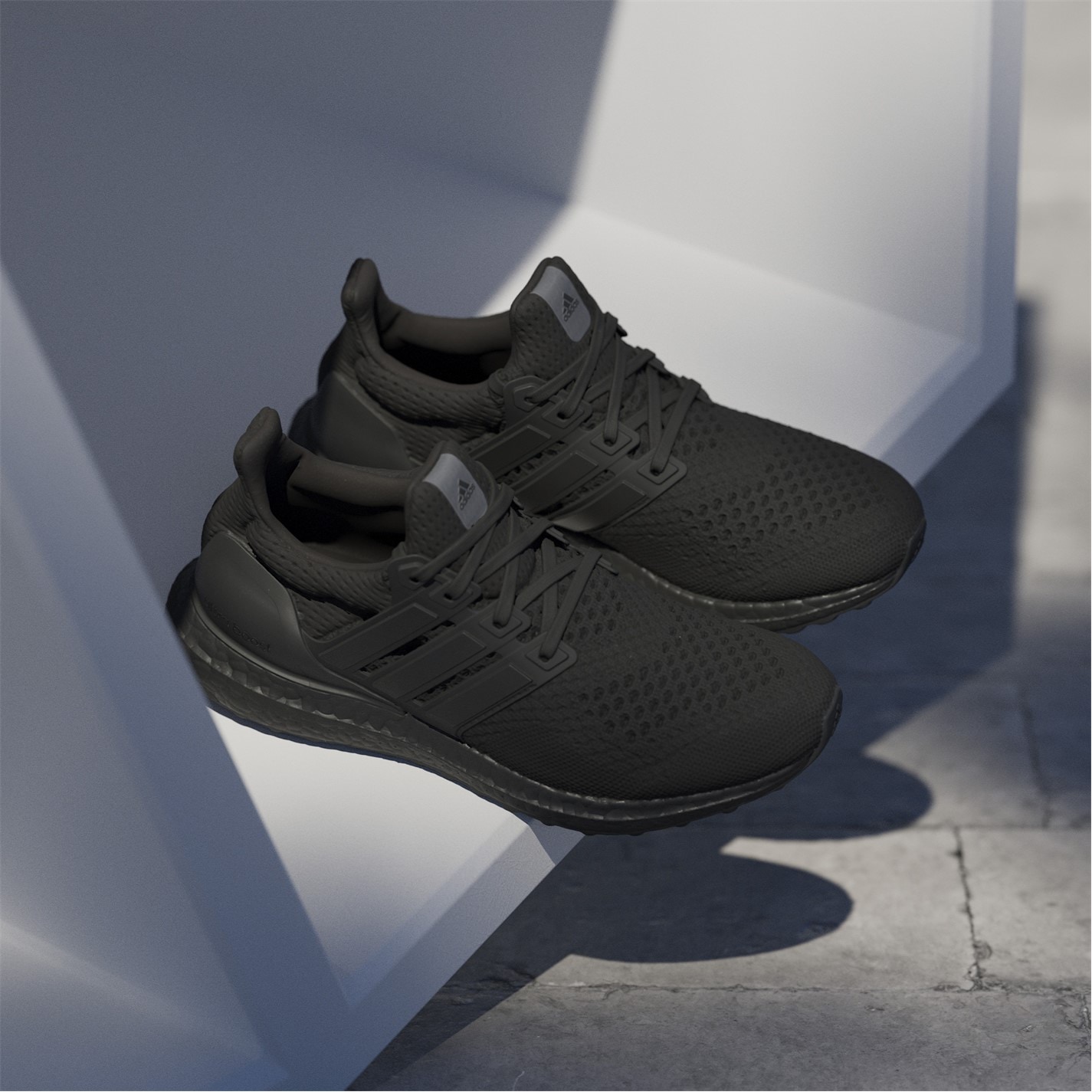 adidas Black 6600873 Ultraboost 1.0 Running Shoes - 12