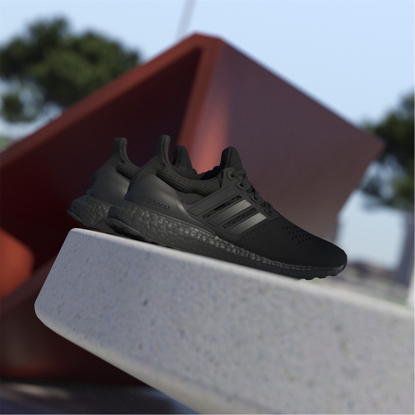 adidas Black 6600873 Ultraboost 1.0 Running Shoes - 13