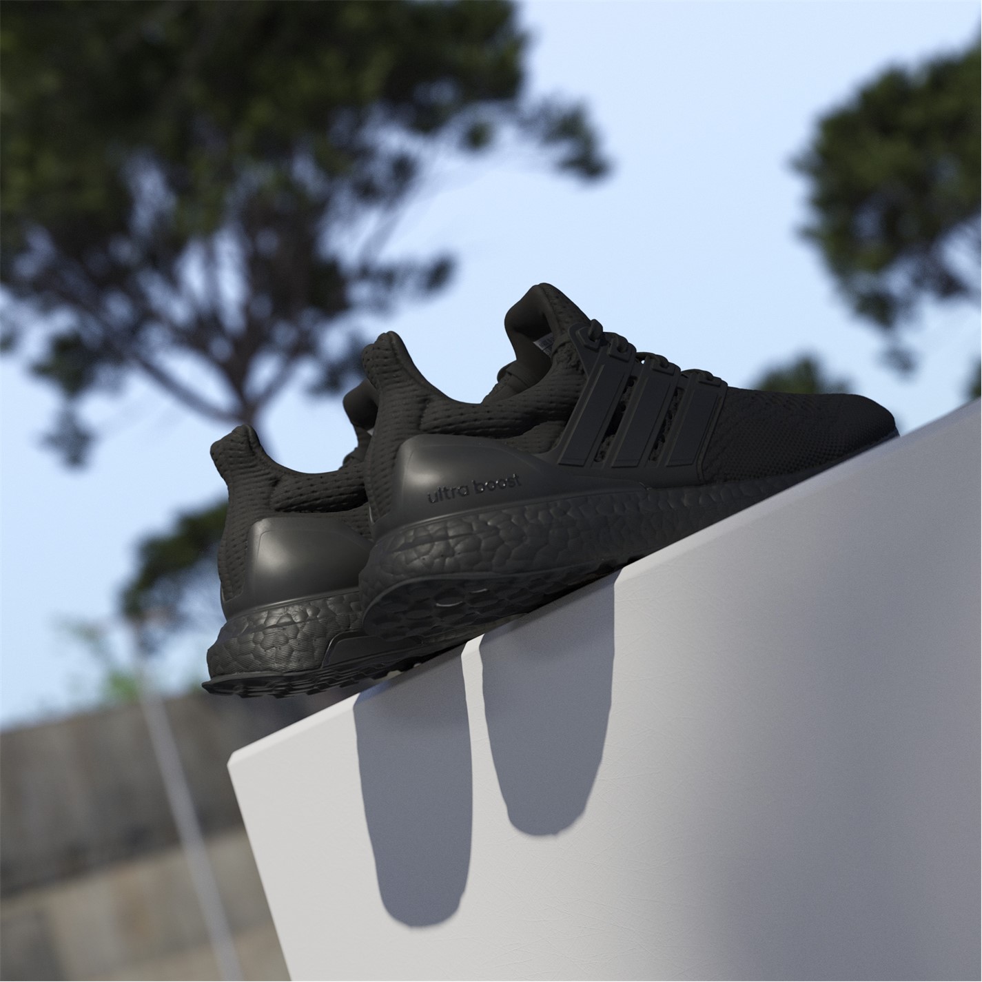 adidas Black 6600873 Ultraboost 1.0 Running Shoes - 15