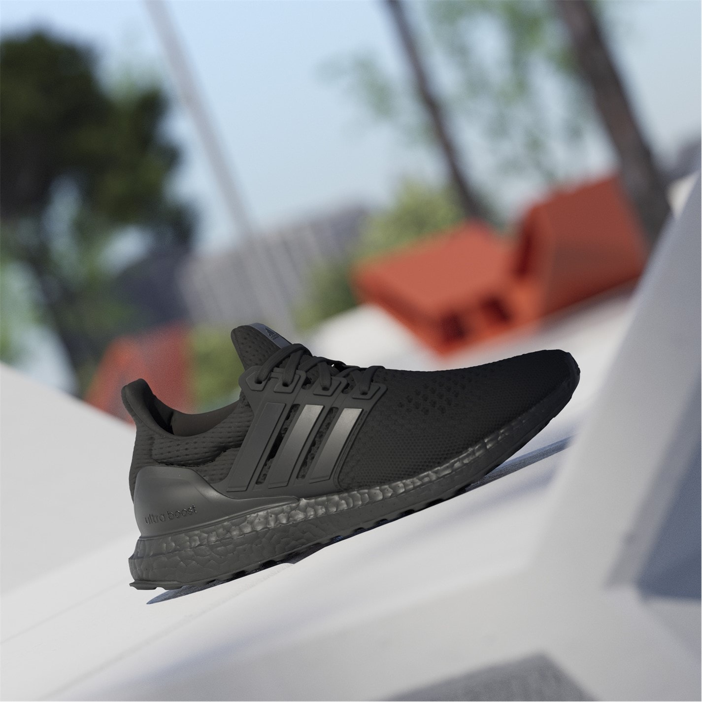 adidas Black 6600873 Ultraboost 1.0 Running Shoes - 10