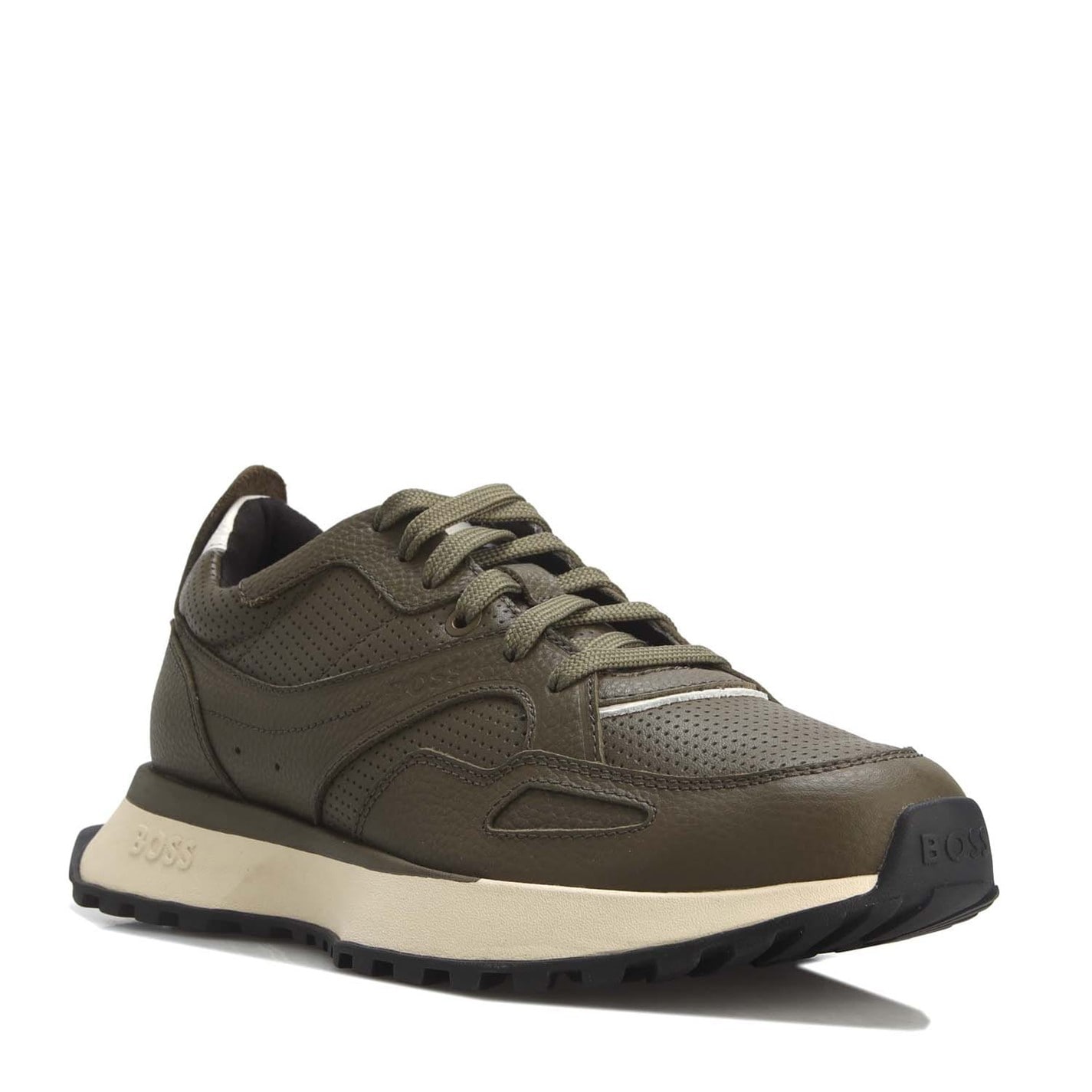 Tenisky Boss Green 8010327 Jonah Run Trainers - 2