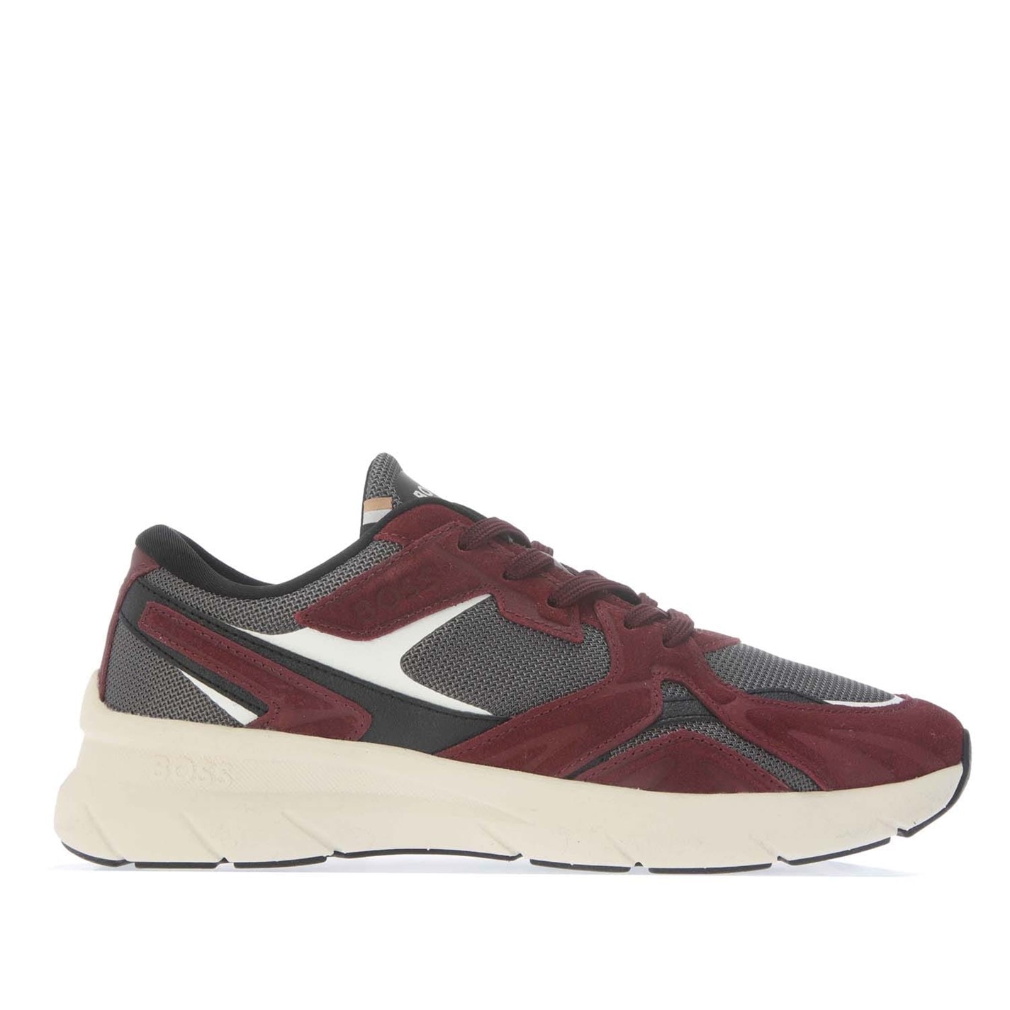 Tenisky Boss Red 7289656 Owen Runn Mixed Material Trainers - 1