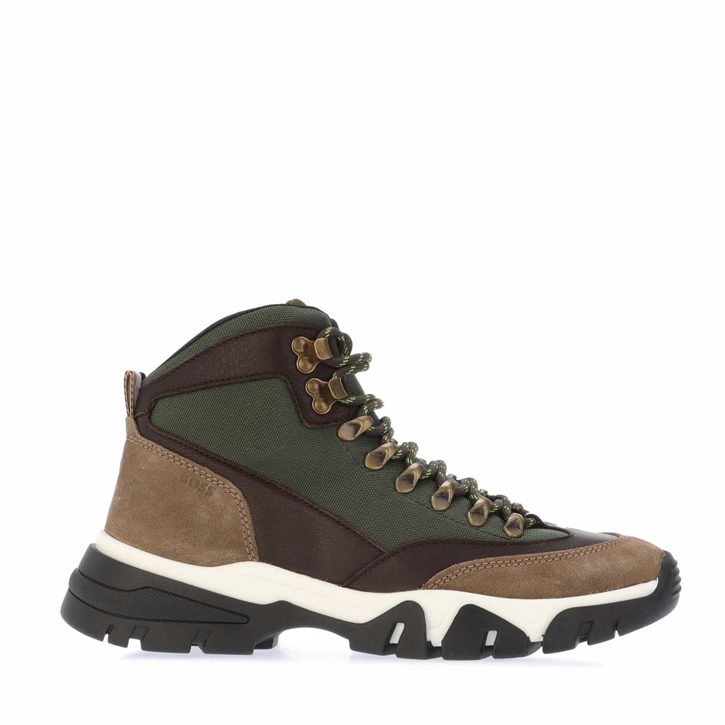 Topánky Boss Green 246759 Chester Halb Ltcorny 10254403 Ankle Boots Mens - 1