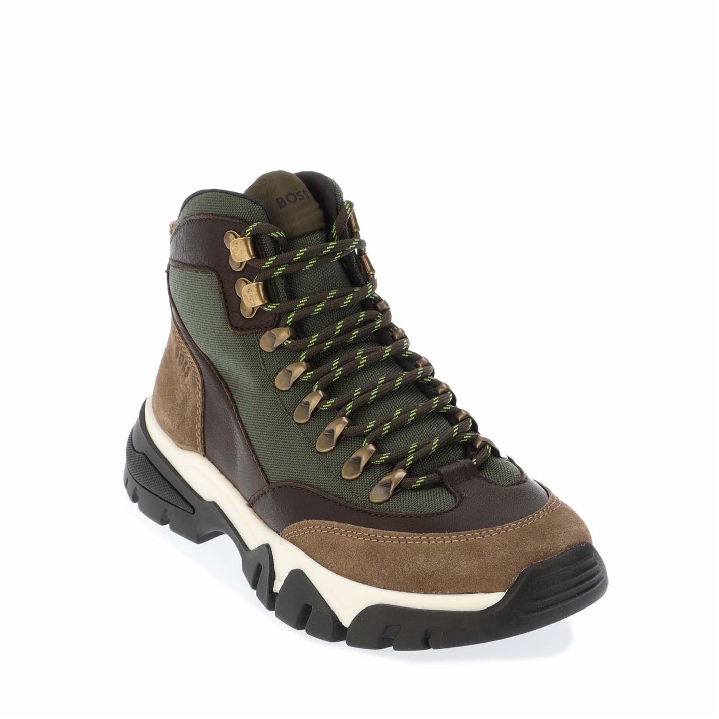 Topánky Boss Green 246759 Chester Halb Ltcorny 10254403 Ankle Boots Mens - 2