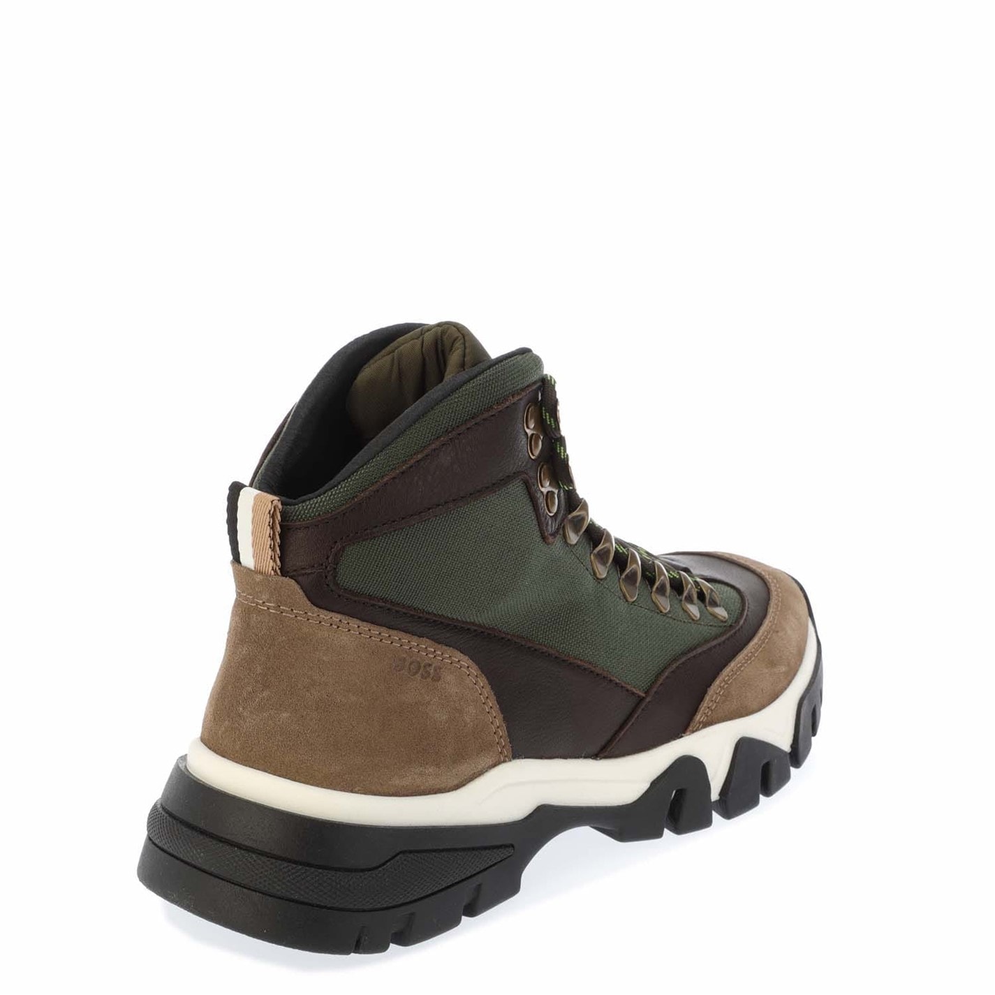 Topánky Boss Green 246759 Chester Halb Ltcorny 10254403 Ankle Boots Mens - 3