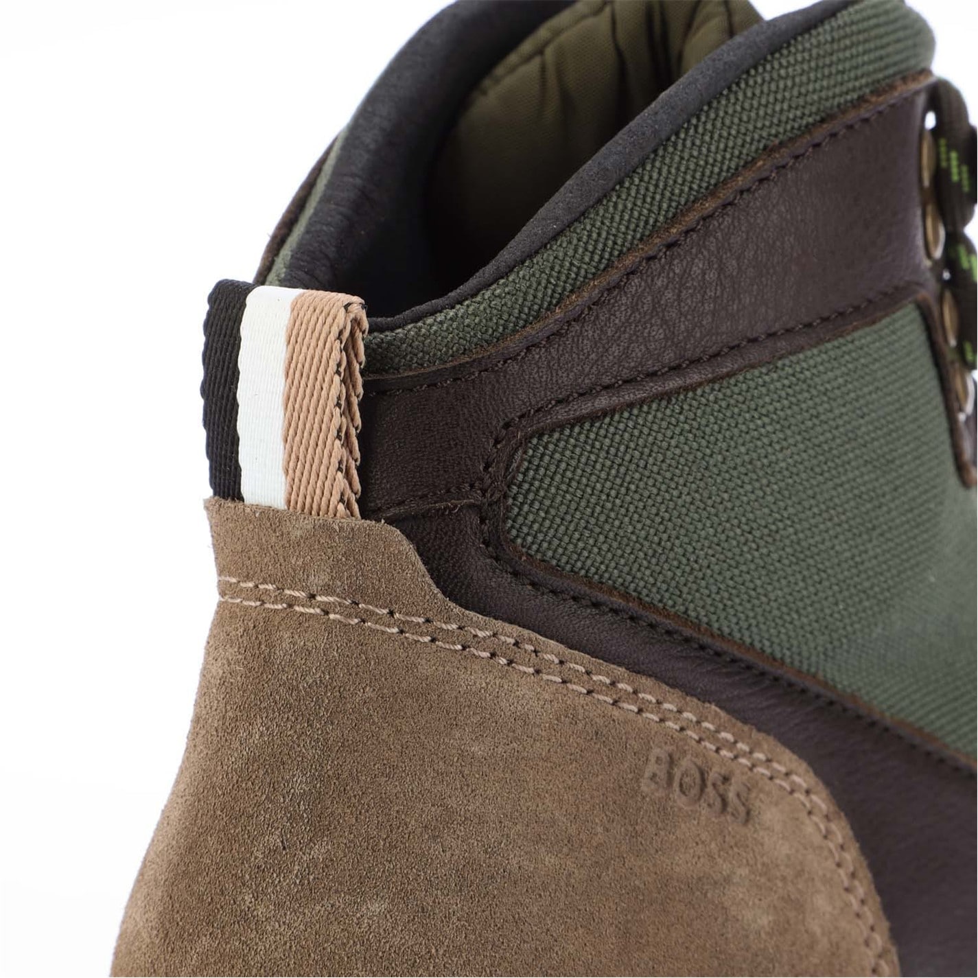 Topánky Boss Green 246759 Chester Halb Ltcorny 10254403 Ankle Boots Mens - 6