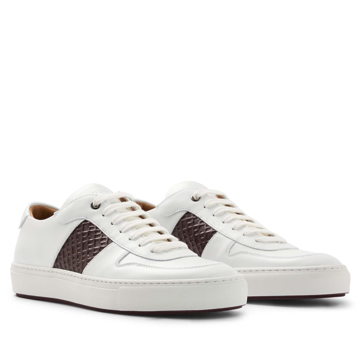 Tenisky Boss White 2796271 Mirage Tennis Trainers - 1